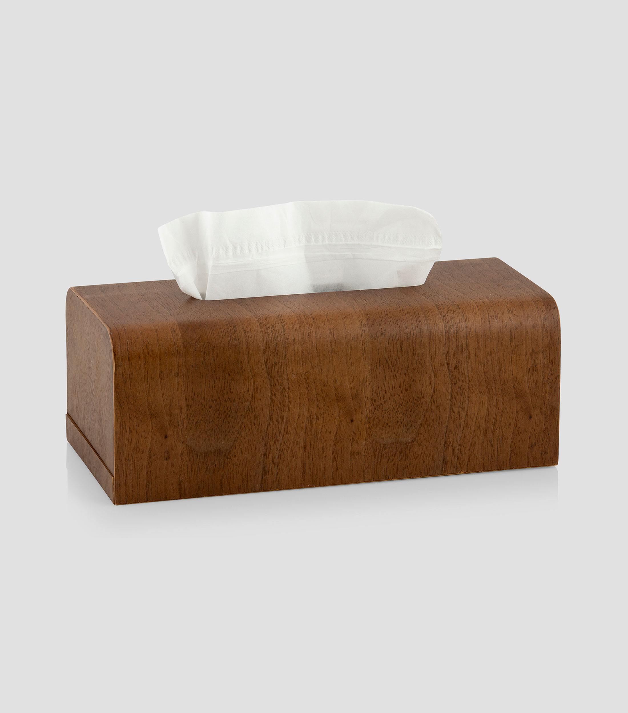Klinera larga en madera de nogal