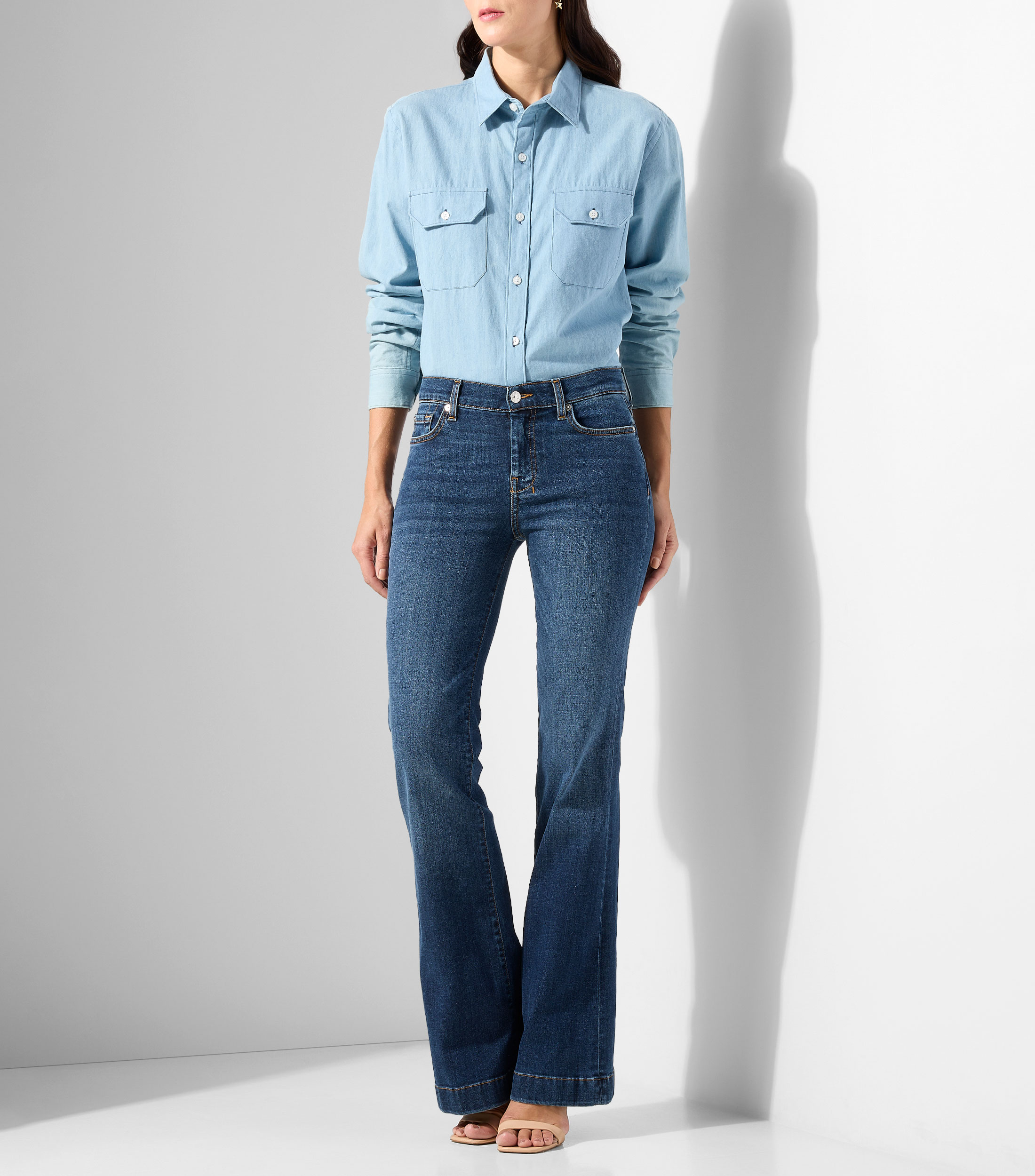 Jeans Bootcut Mujer