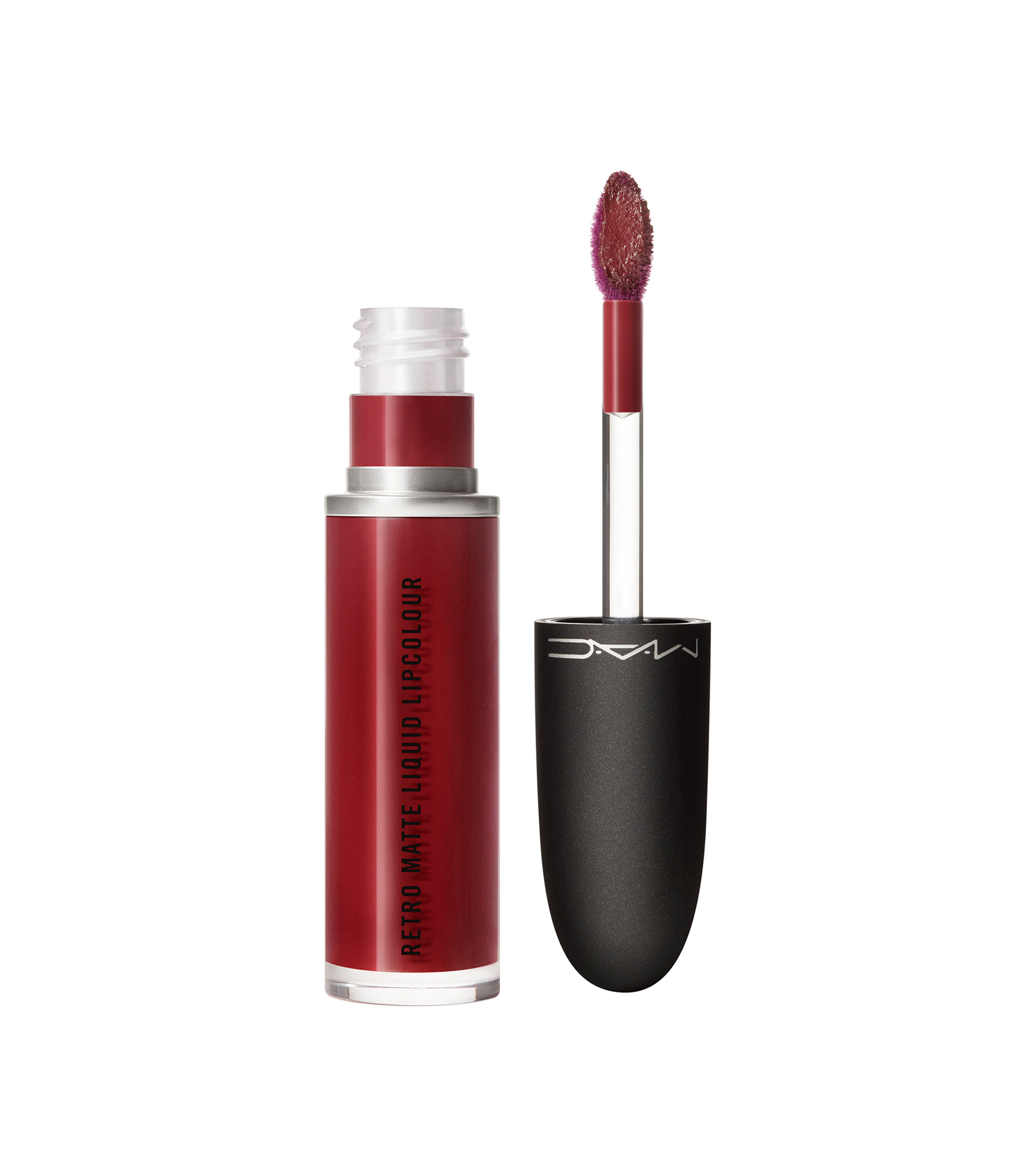 Labial líquido ultra mate Retro Matte Carnivorous, 5 ml