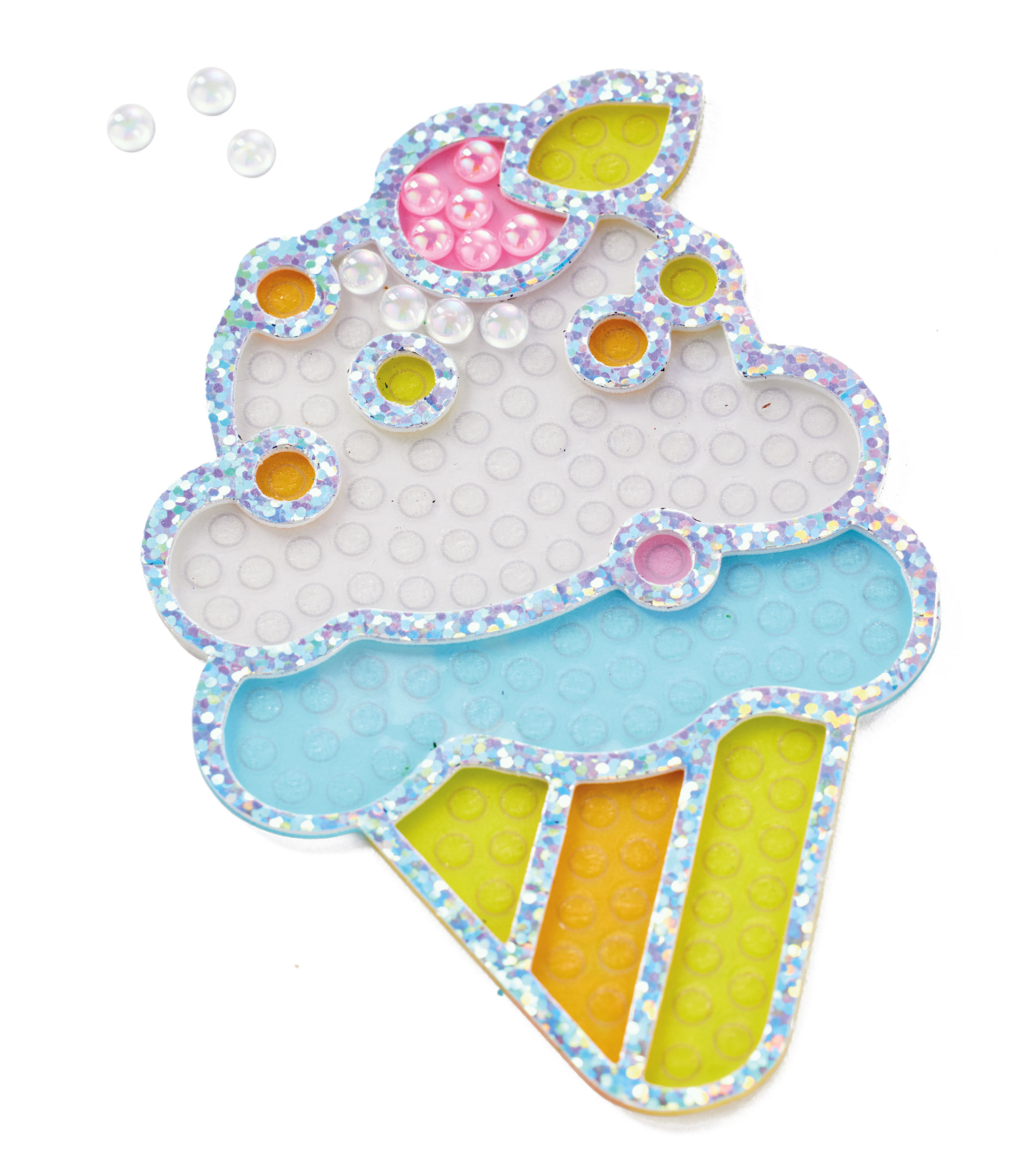Set Stickers Bumble Gems Helado