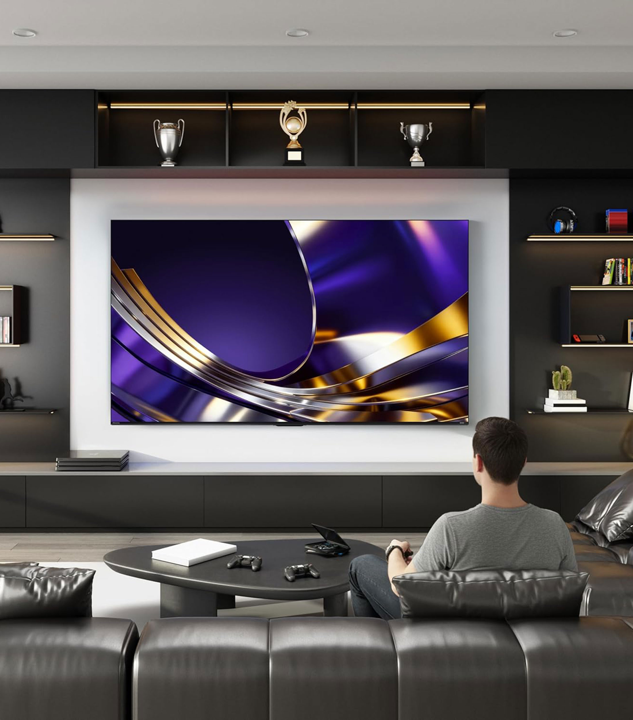 Pantalla 85 Pulgadas Plana Mini LED 4K 85U7SG