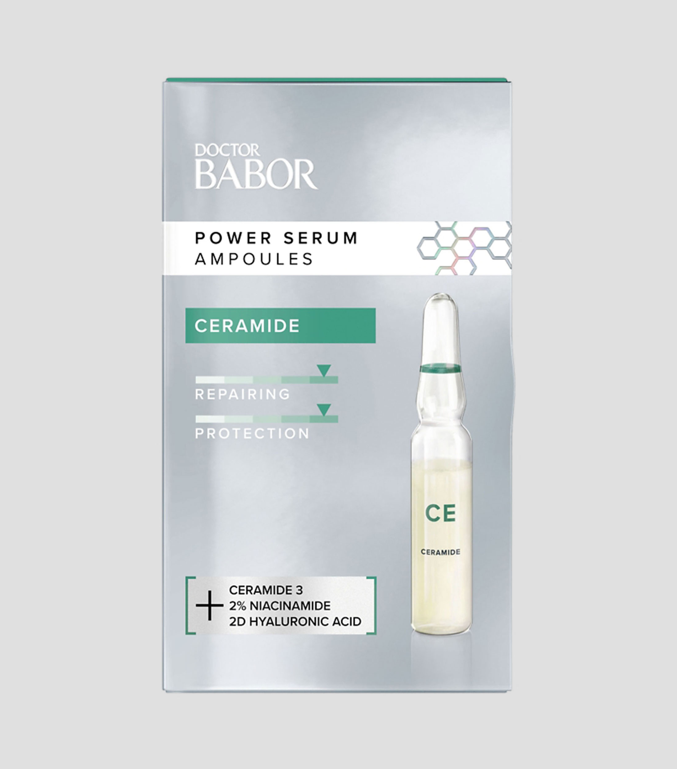 Set Suero nutritivo para el rostro Ceramide Unisex