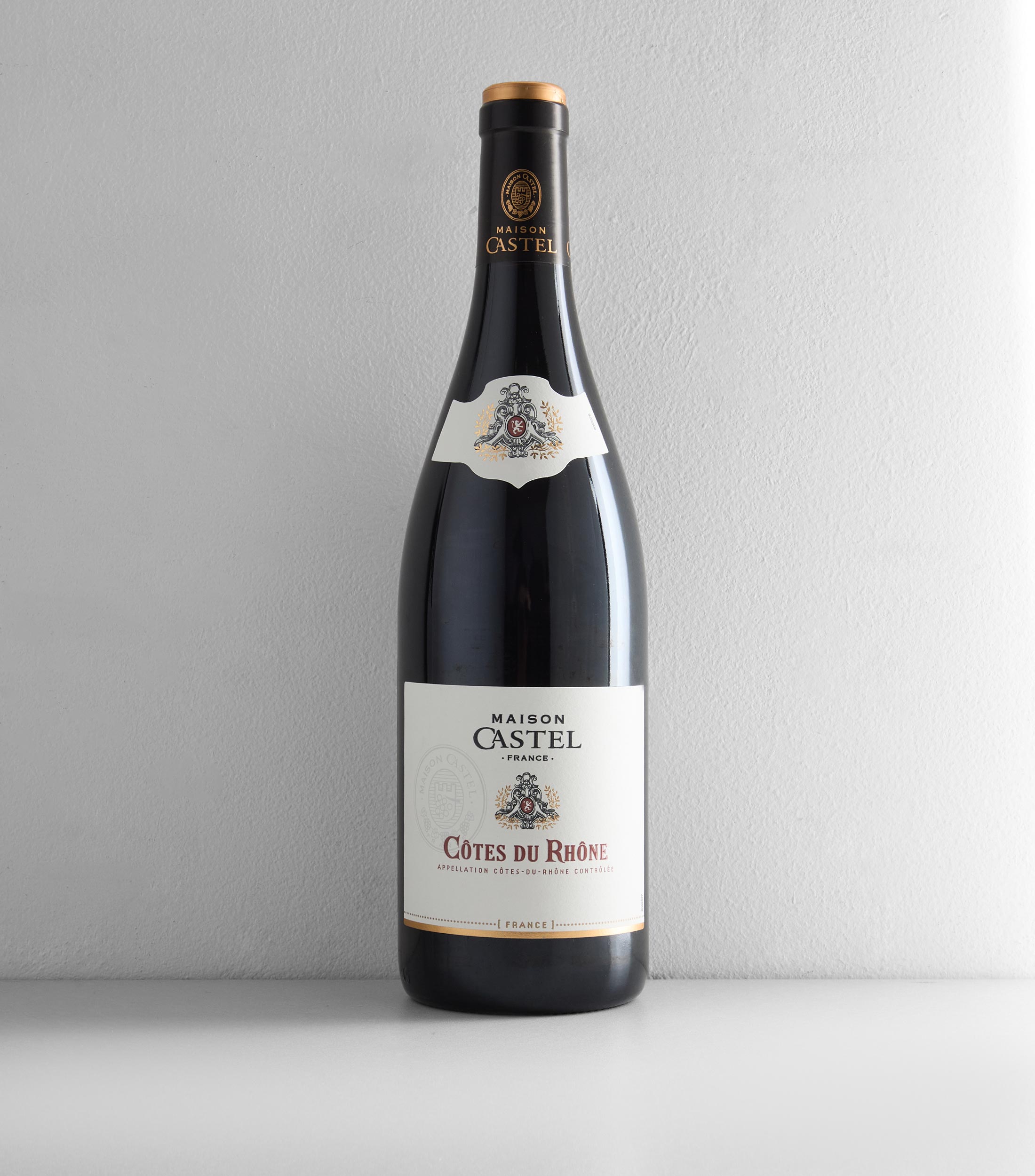 Vino Tinto Syrah Côtes du Rhône, 750 ml
