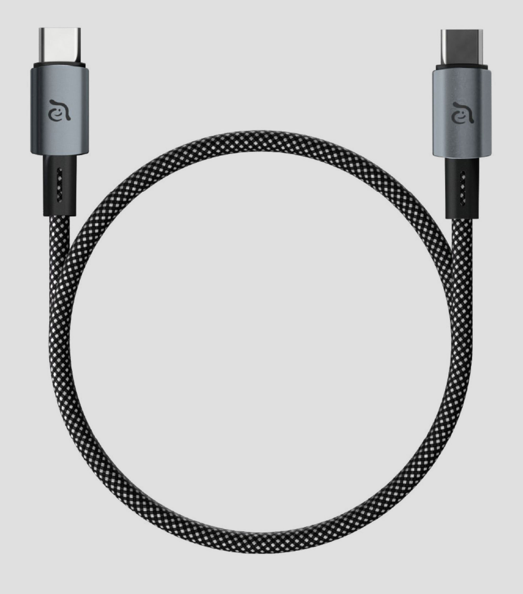 Cable USB-C a USB-C Negro