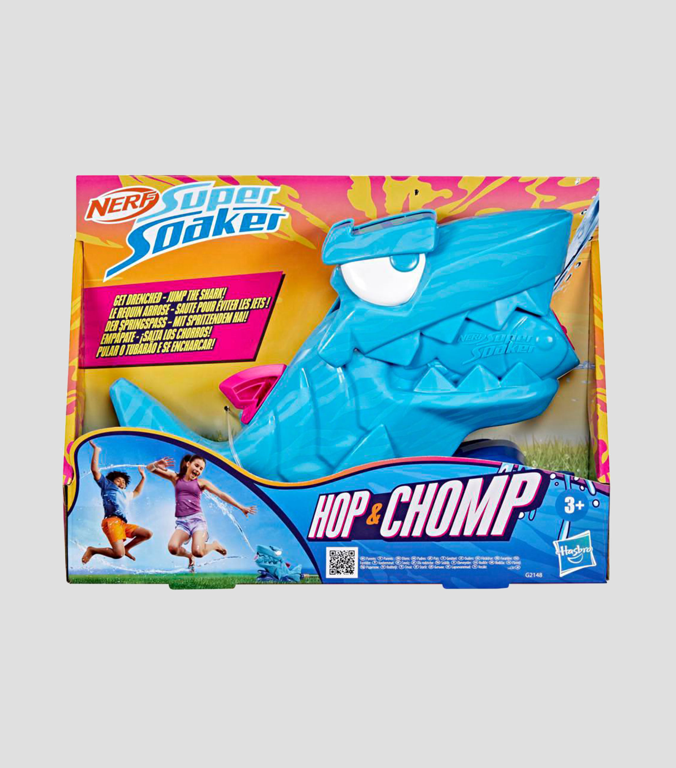Lanzador Nerf Super Soaker Hop & Chomp