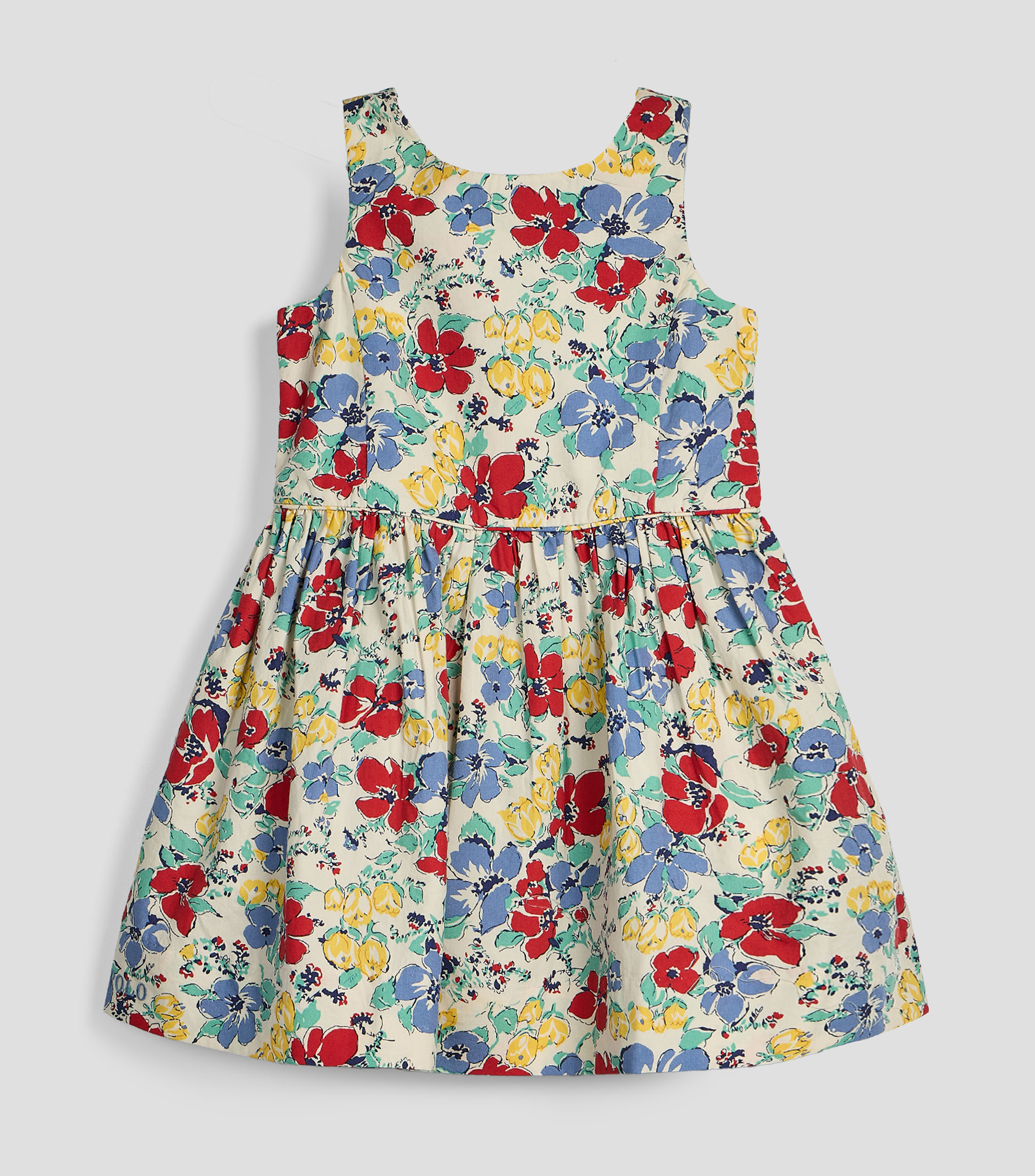 Vestido estampado Bebé