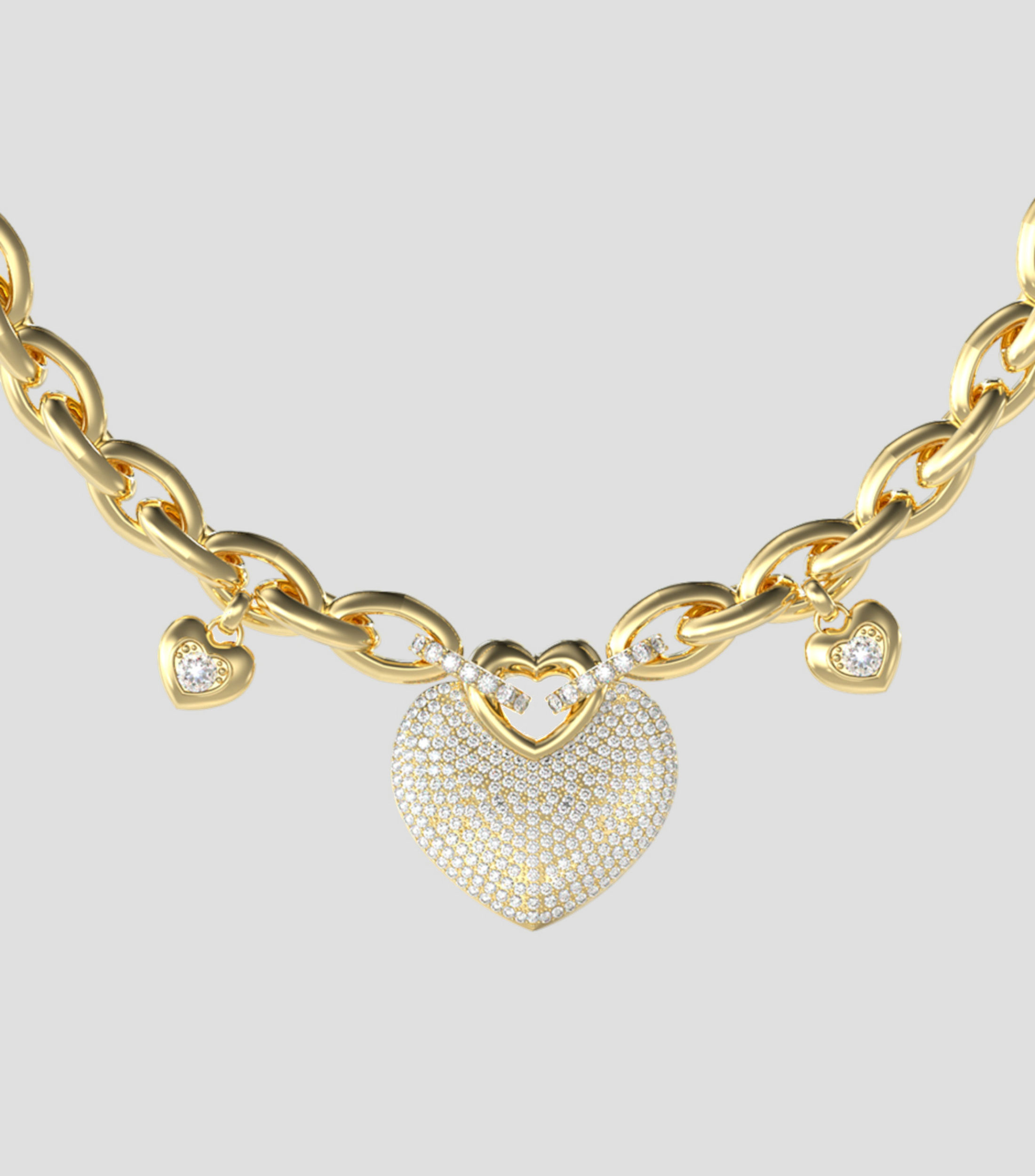 Collar Crazy in Love con circonitas Mujer