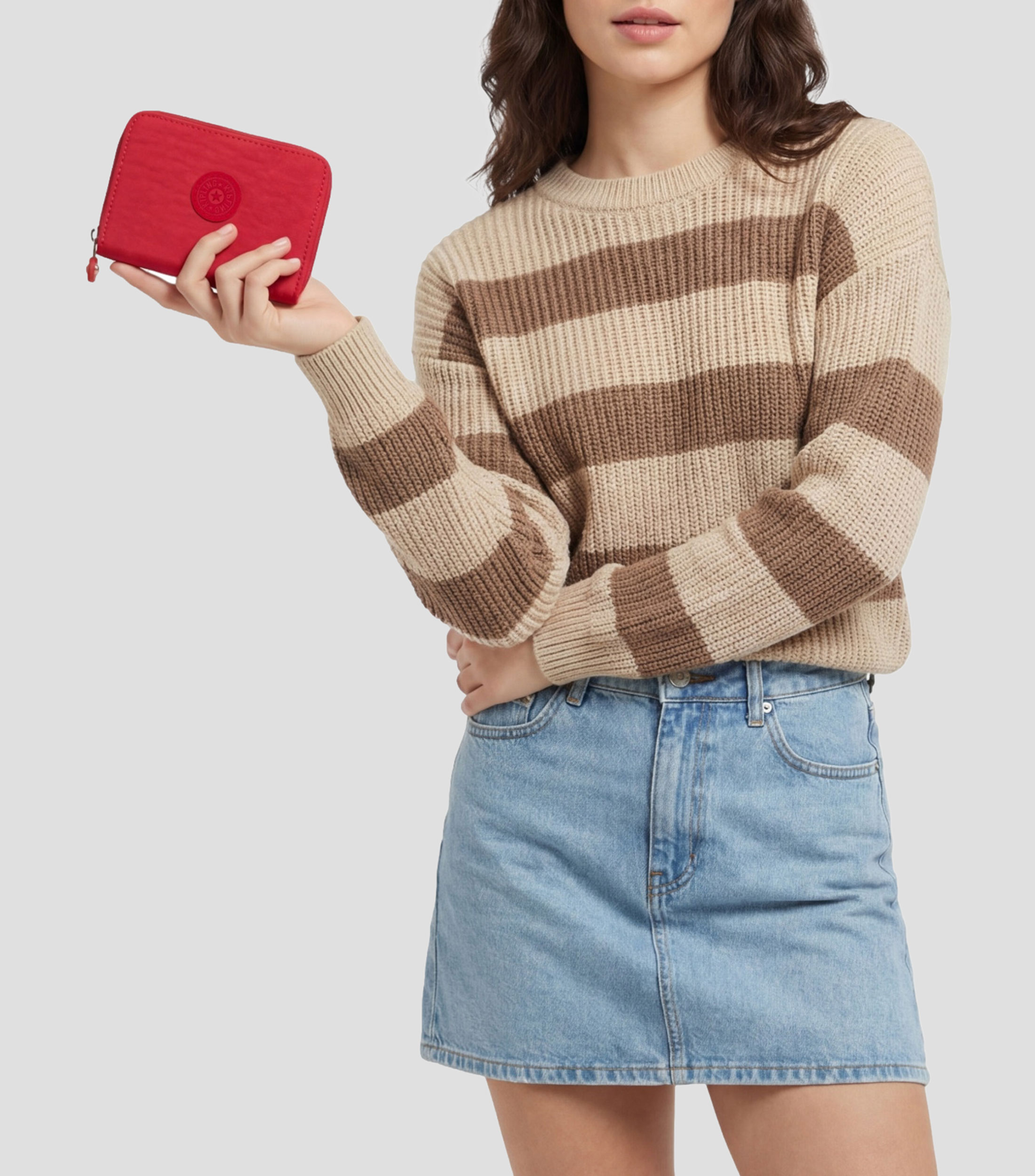 Cartera lisa Niña