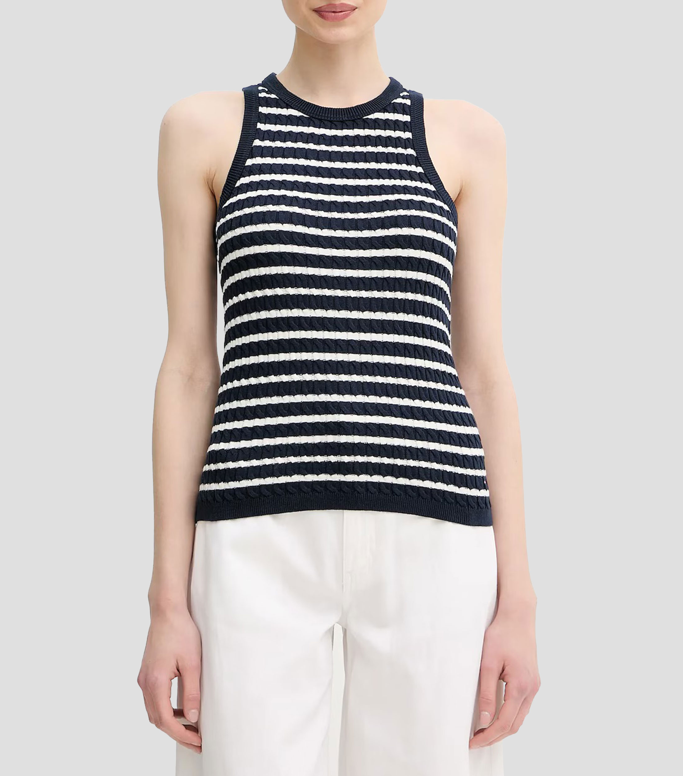 Suéter cuello redondo Mujer