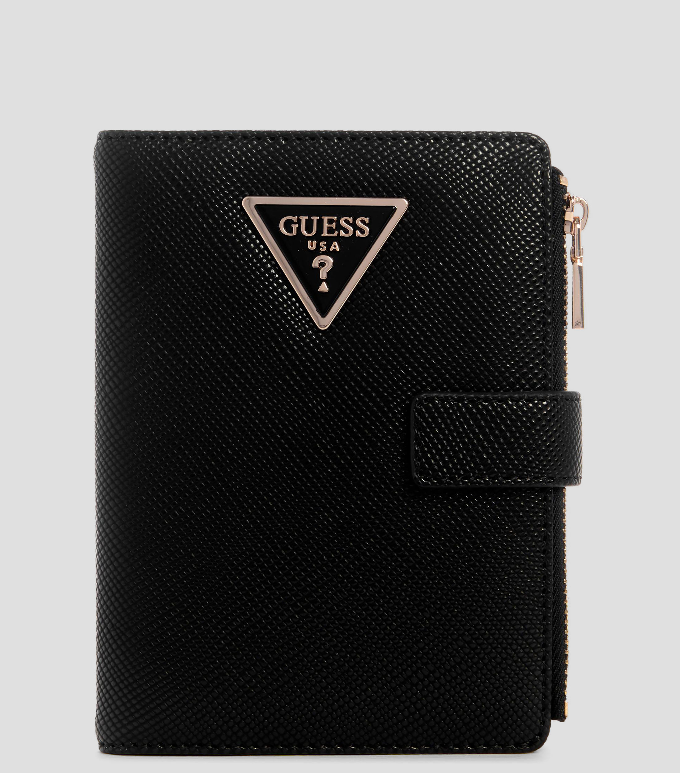 Cartera Negra Laurel II Lisa Mujer
