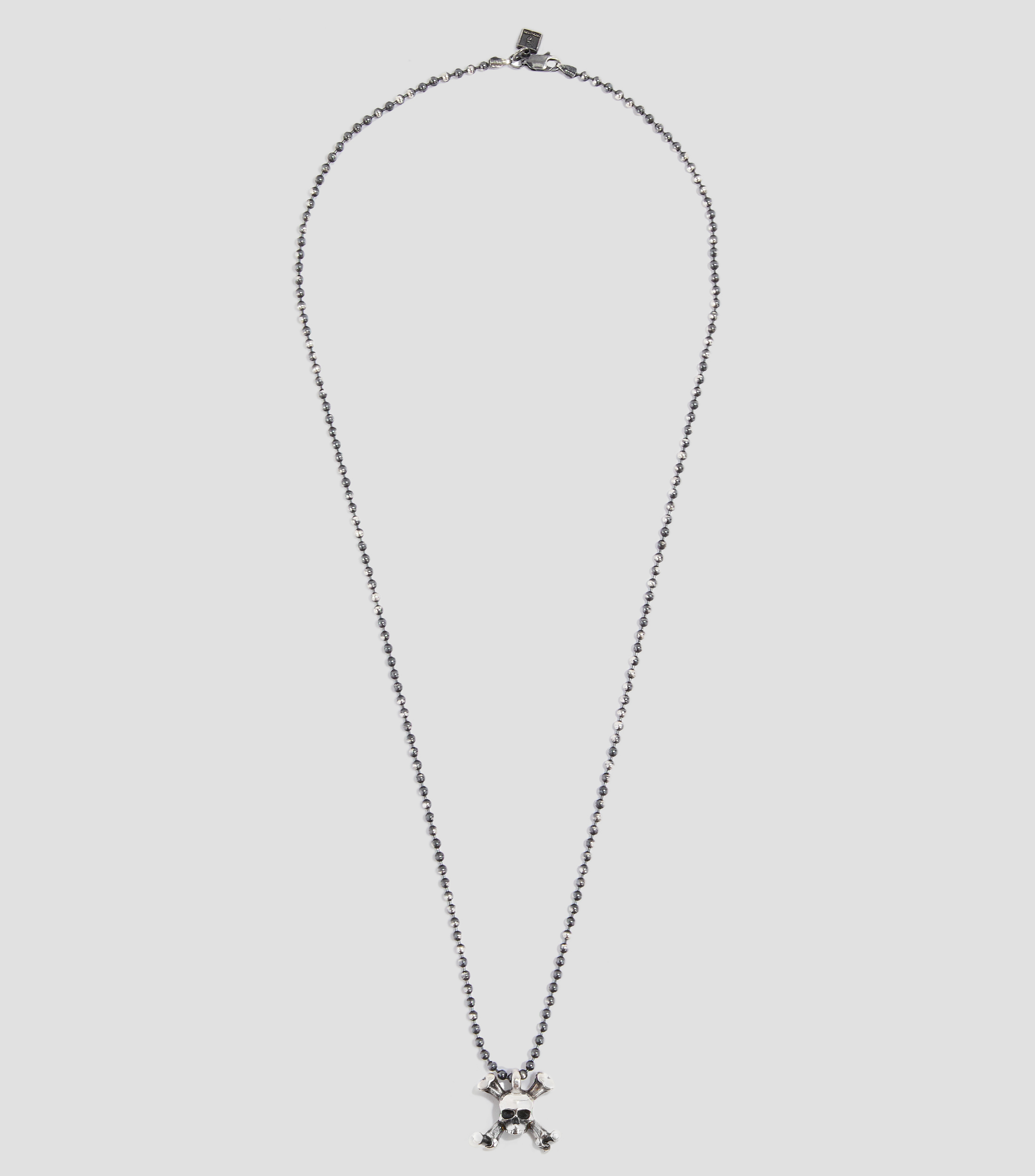 DIJE CALAVERA PLATA