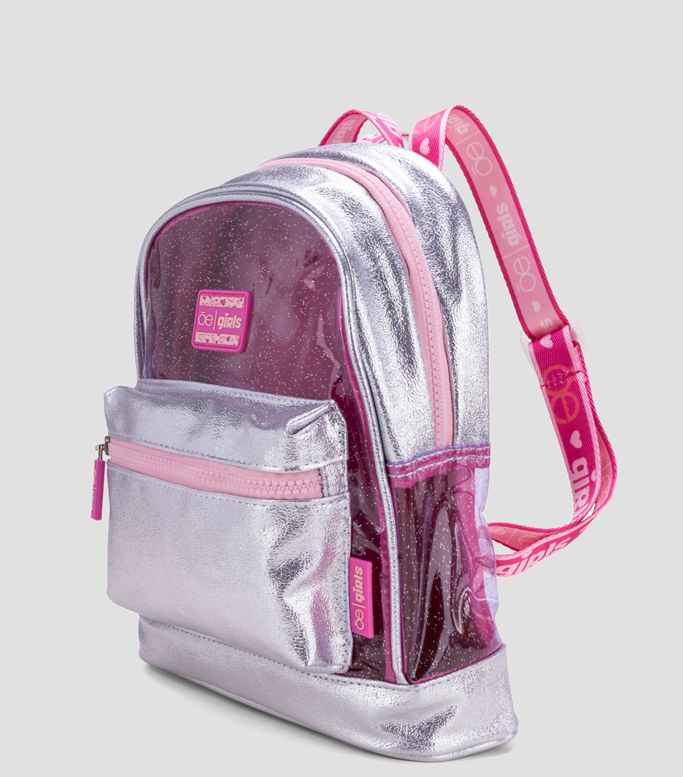 Bolsa Backpack Lila estampada Niña