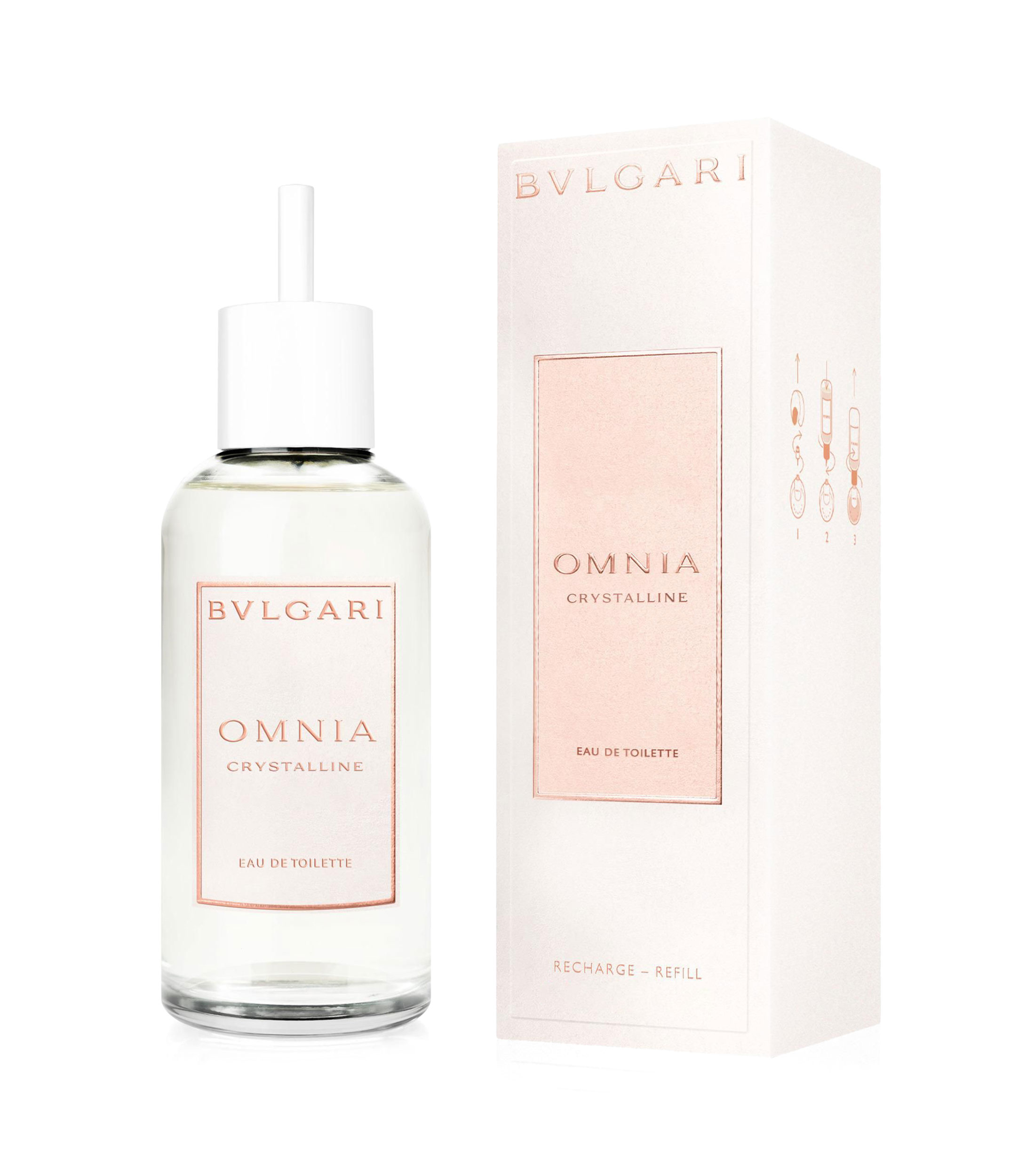 Refill Omnia Crystalline eau de toilette 200 ml para Mujer