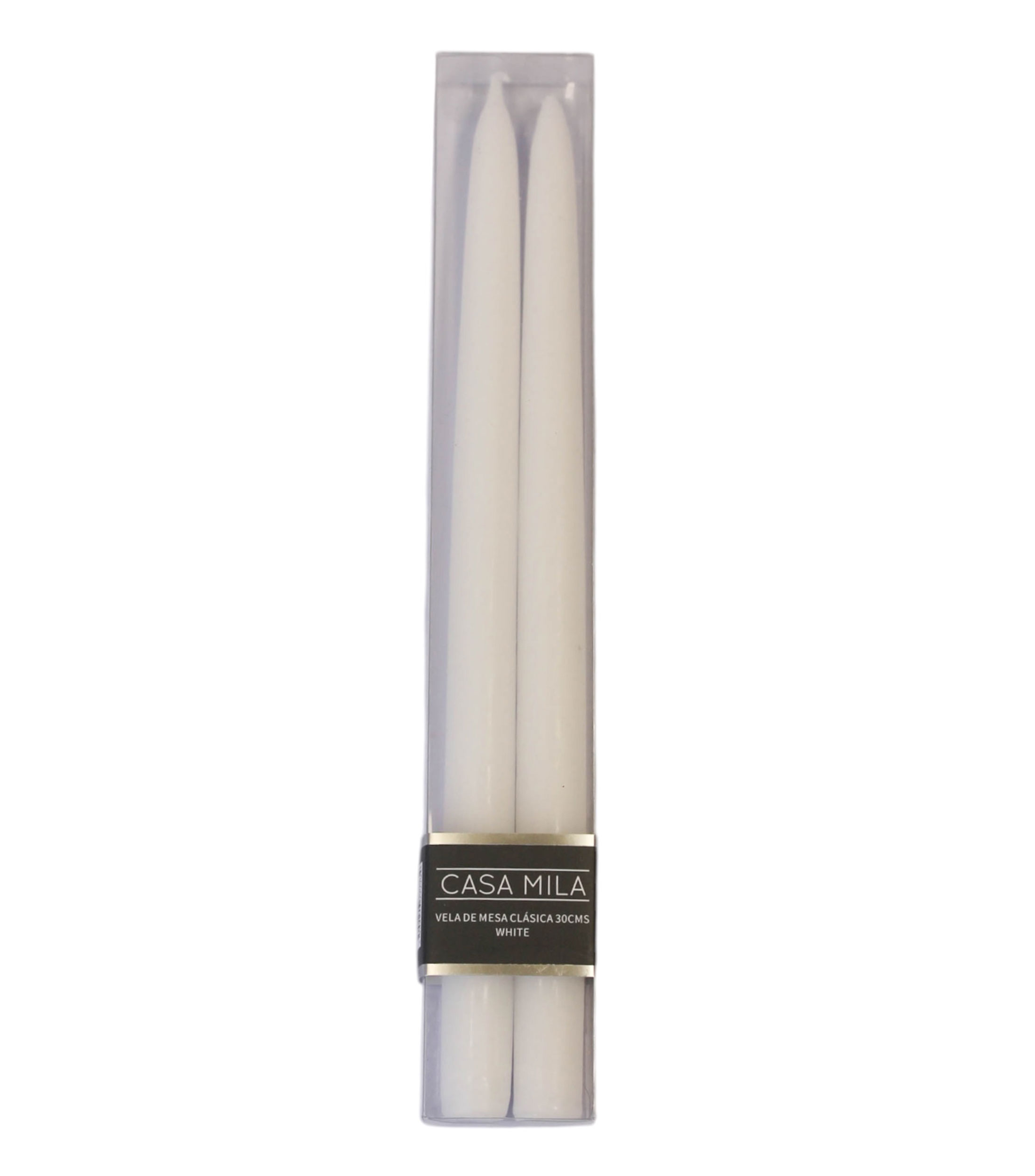Set 2 Velas de Mesa Tapper