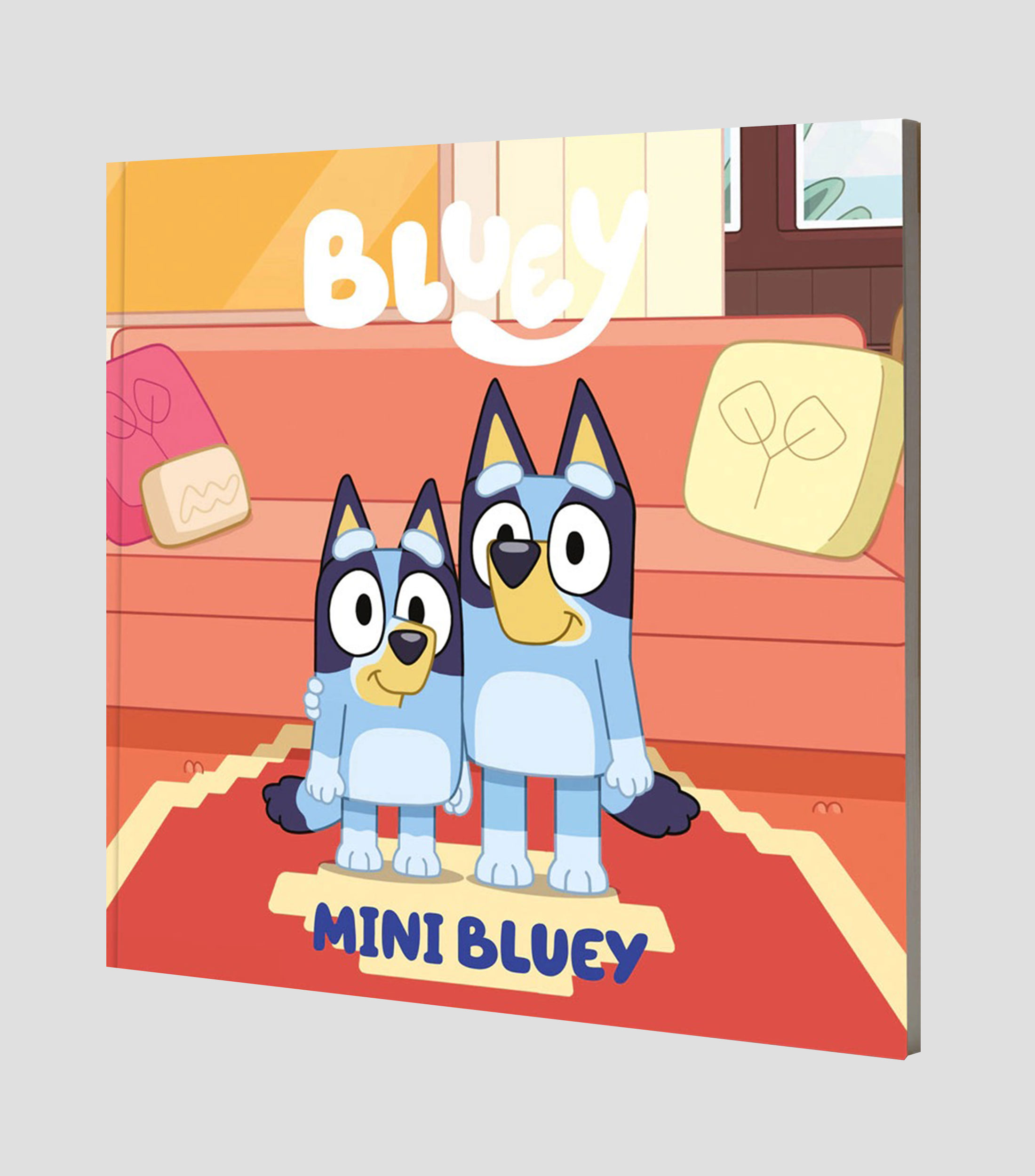 InfantilesBluey: Un cuento - Mini Bluey, Ladybird Books