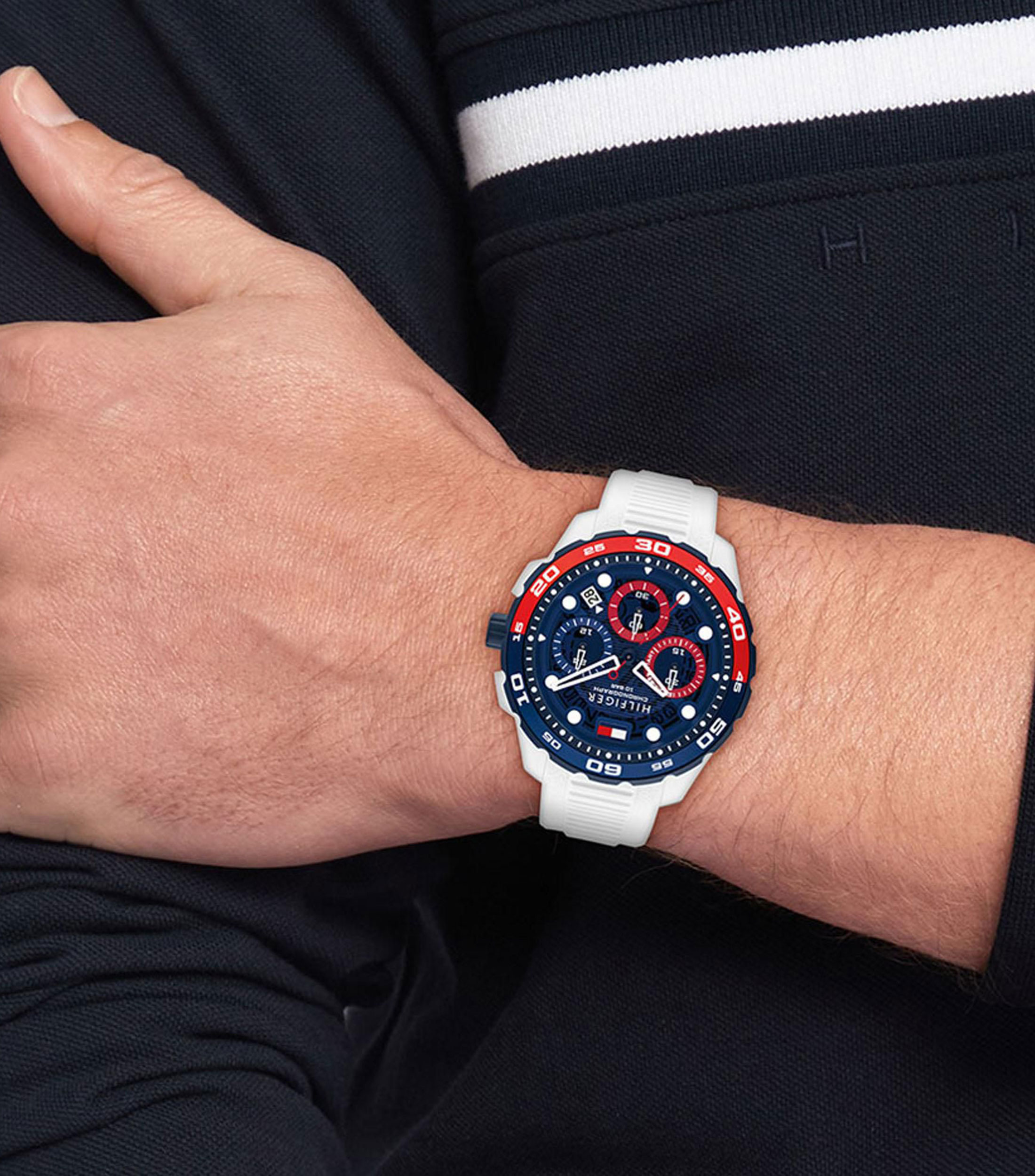 Reloj para hombre Regatta Deportivo, Blanco