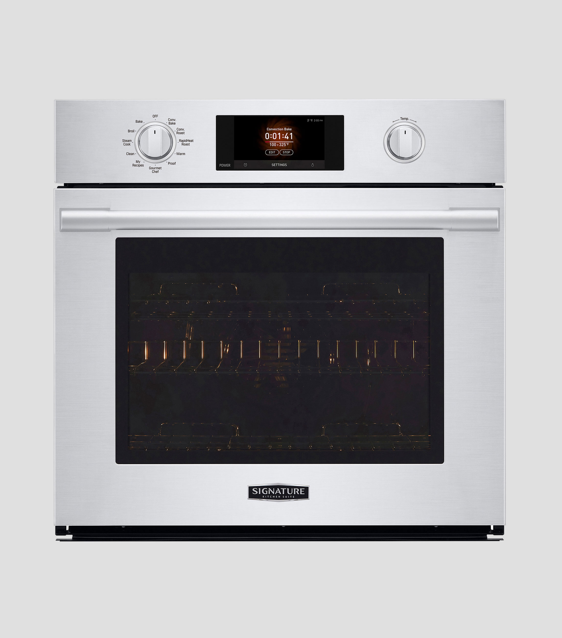 Horno empotrable de 30