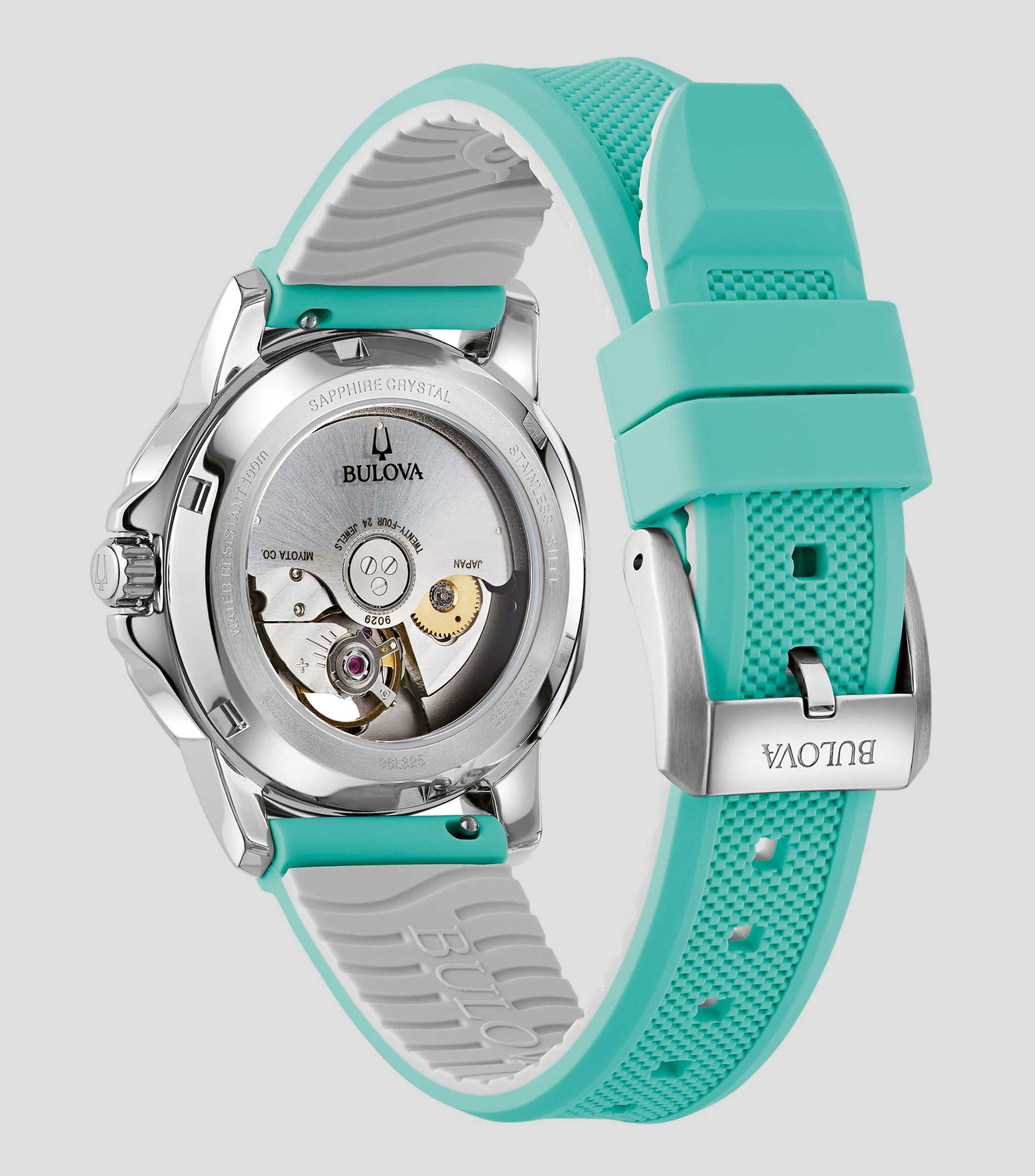Reloj para mujer Marine Star Casual, Plateado