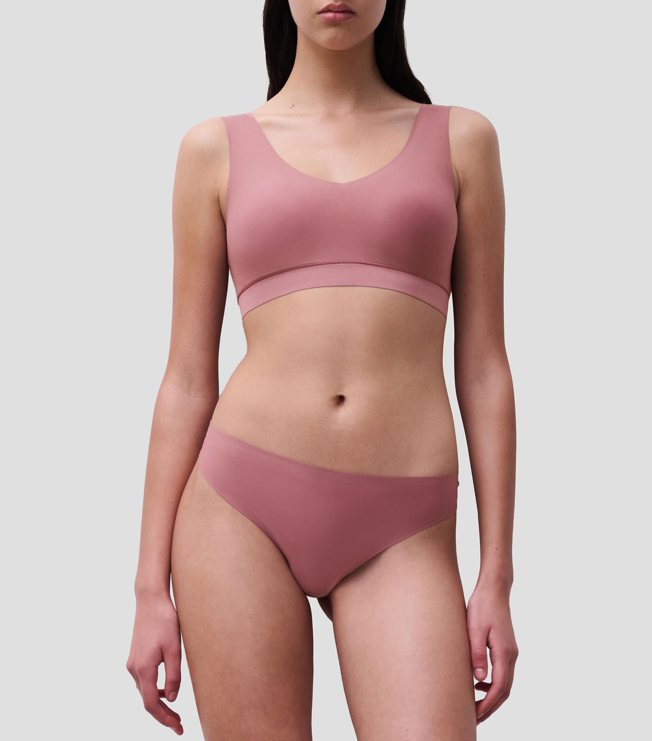 Top tipo brasier SoftStretch Mujer