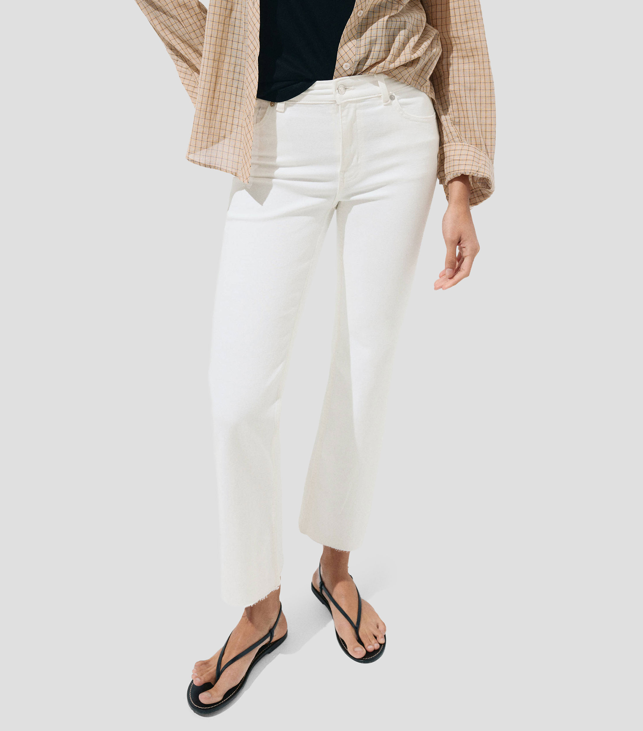 Jeans Flared Mujer