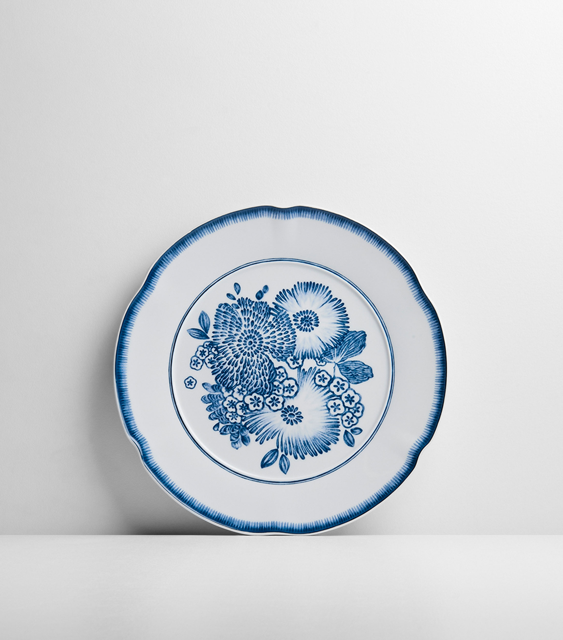 Plato llano Coralina