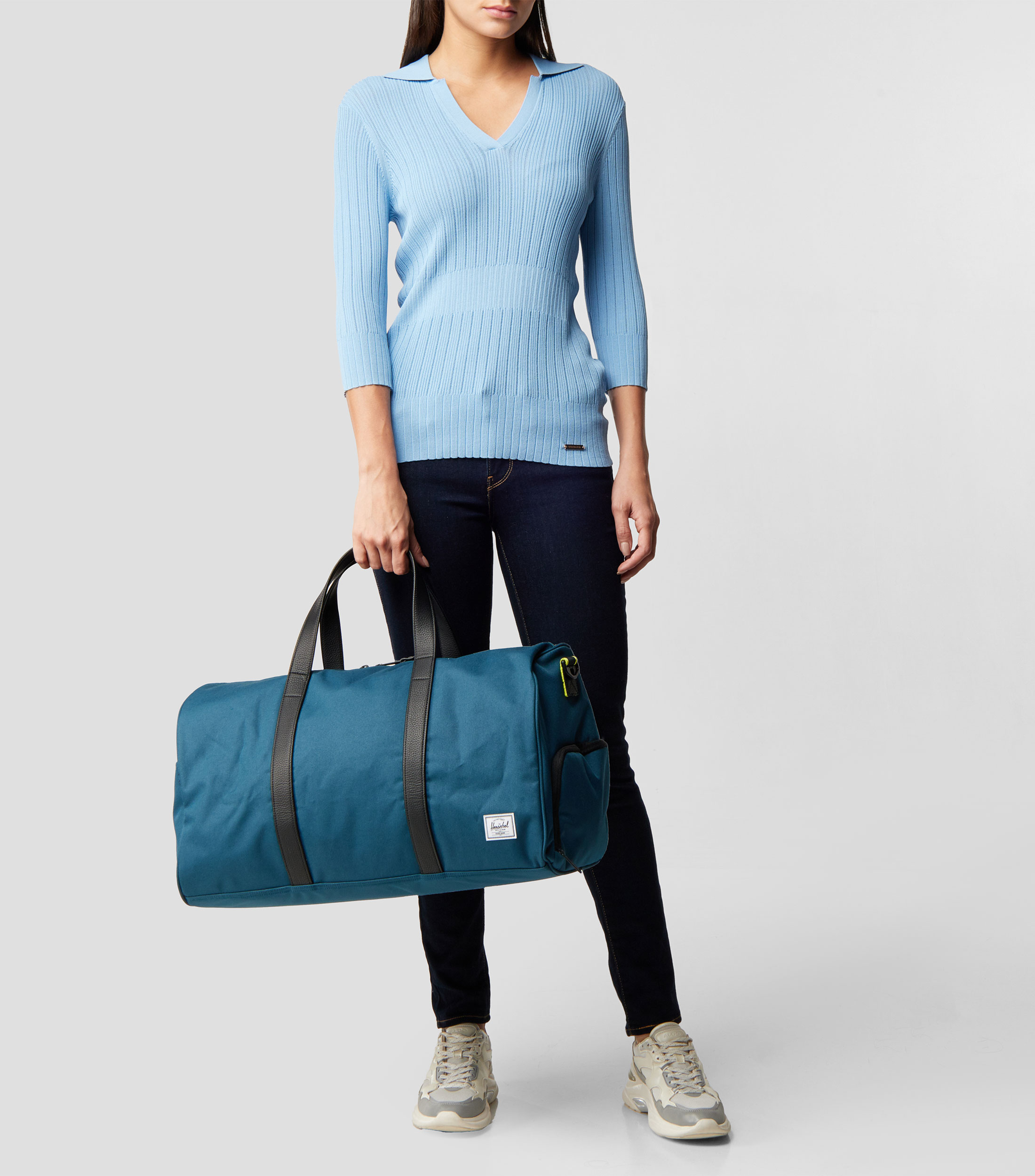 Maleta deportiva Duffle Bag Azul Hombre