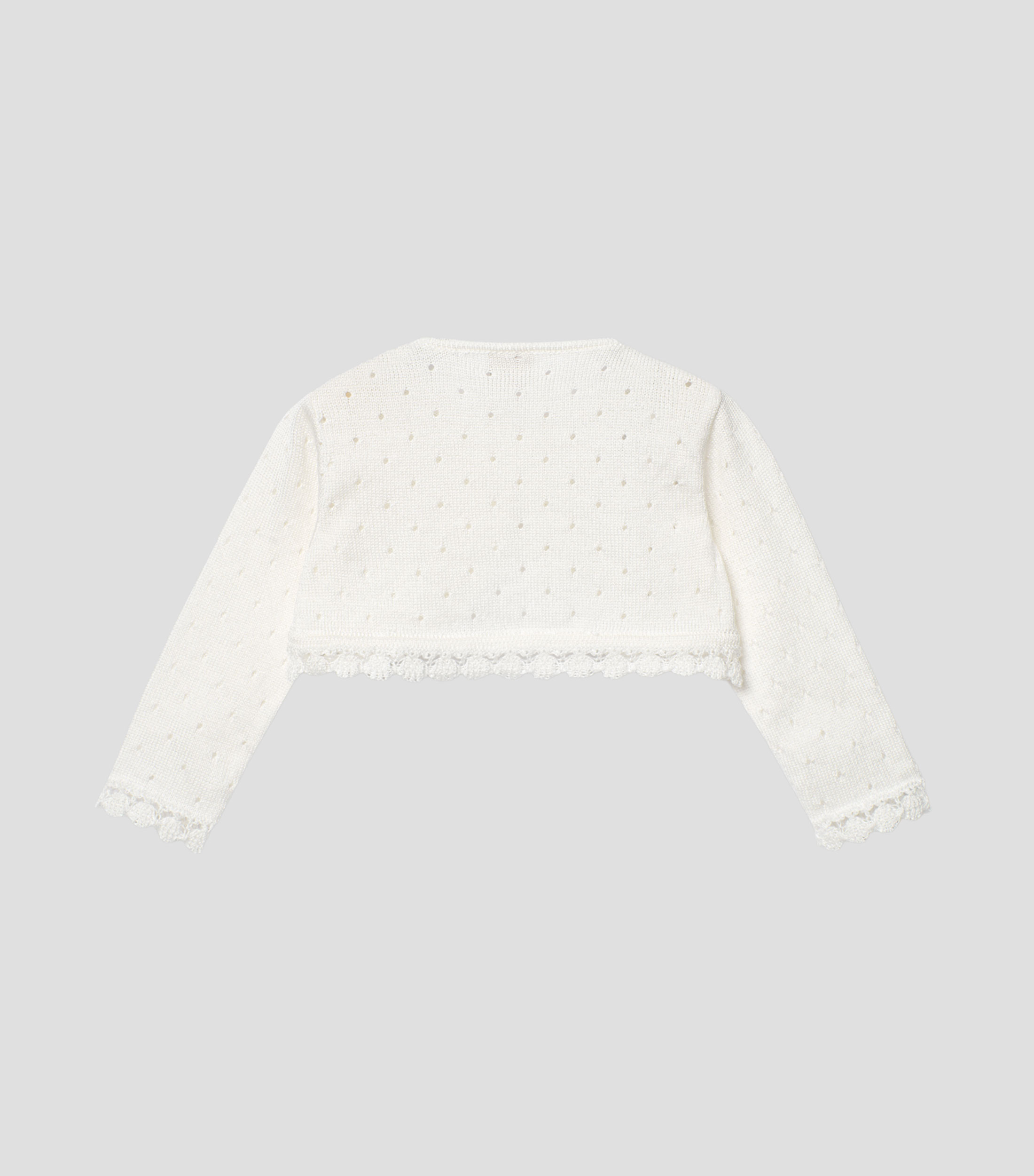 Bolero cuello redondo Niña