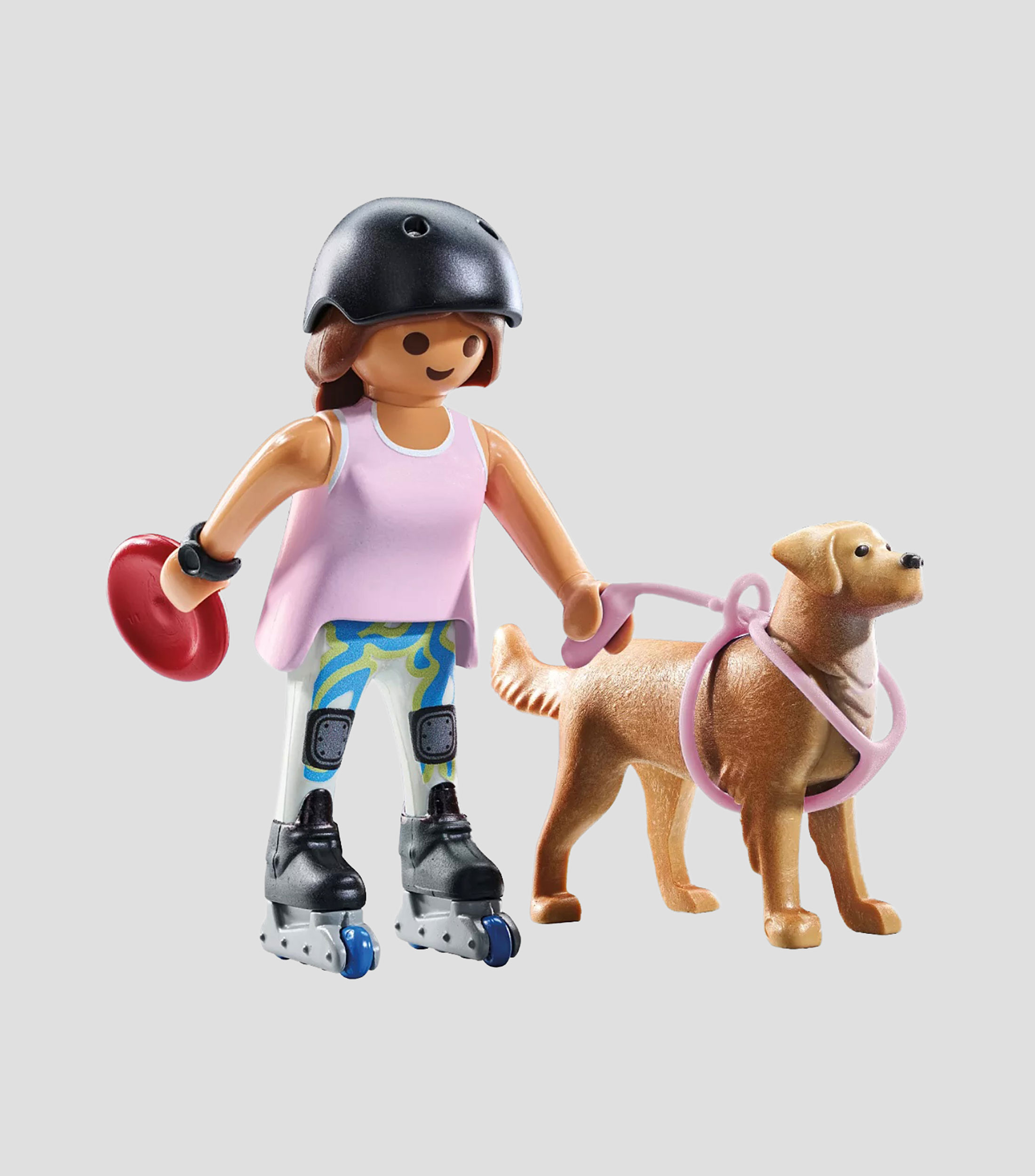 Playset Patinadora con Retriever