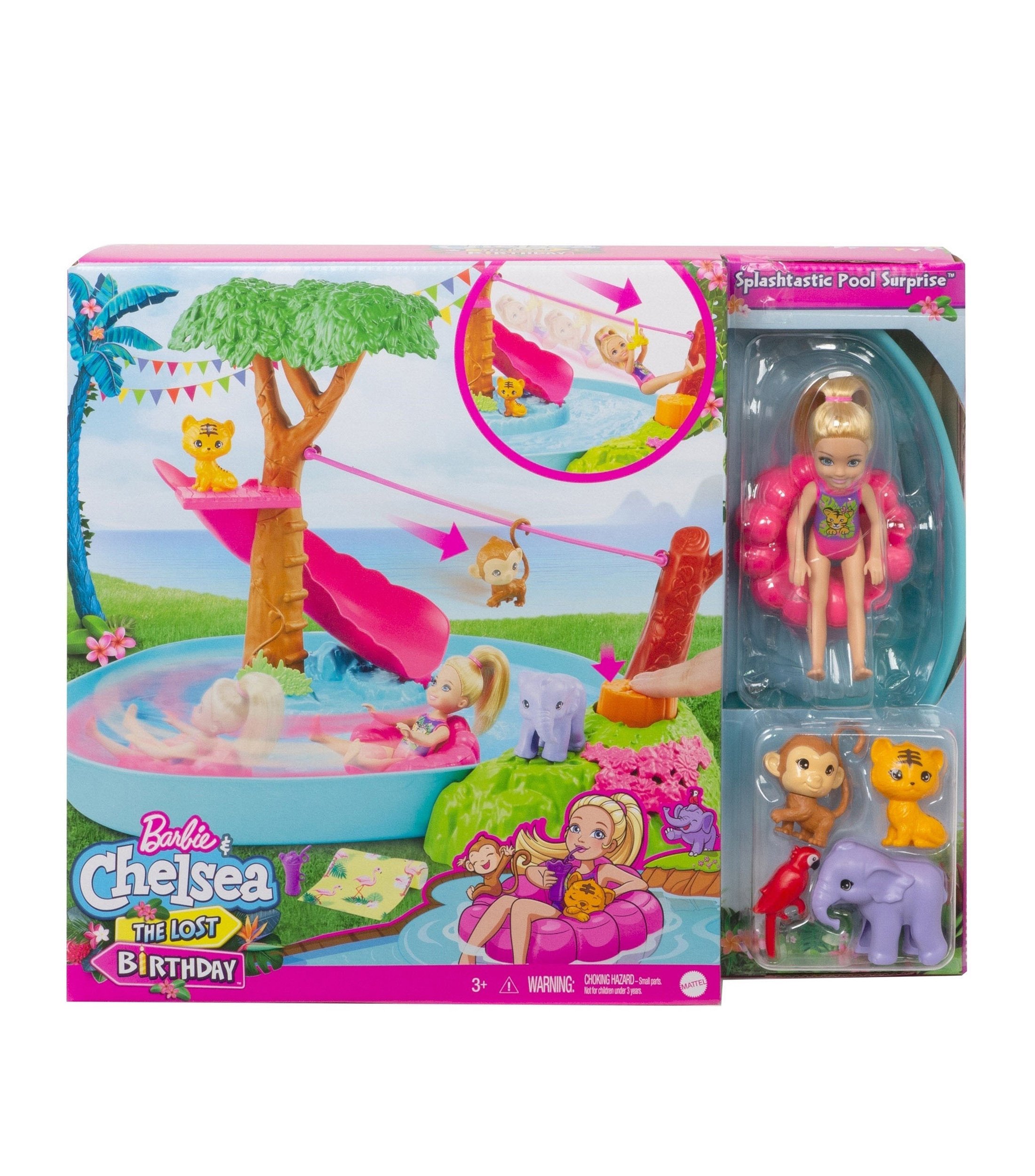 Barbie Barbie Set De Chelsea The Lost Birthday El Palacio De Hierro Barbie Barbie Set De Chelsea The Lost Birthday El Palacio De Hierro