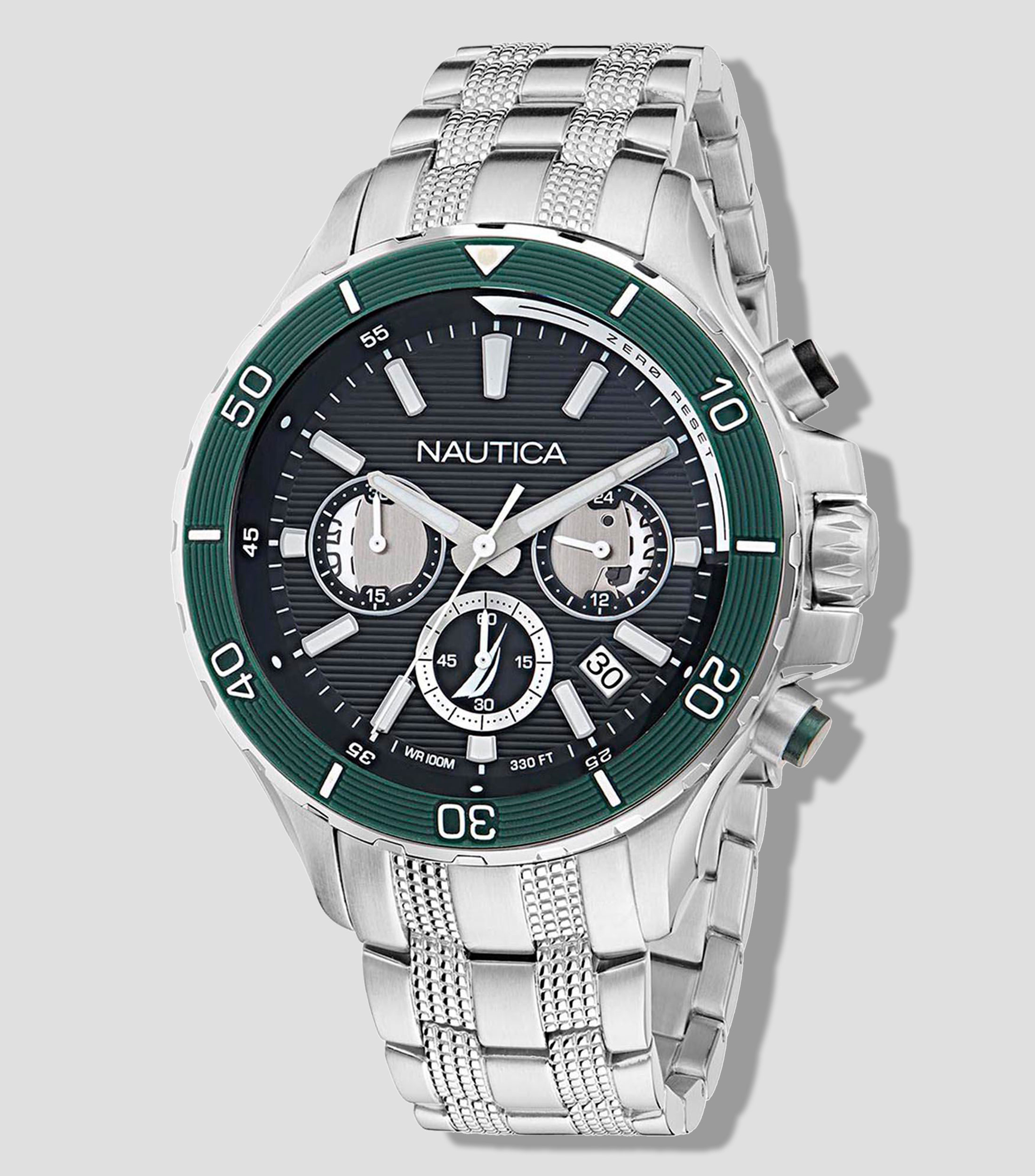 Reloj para Hombre NST casual Negro, Verde