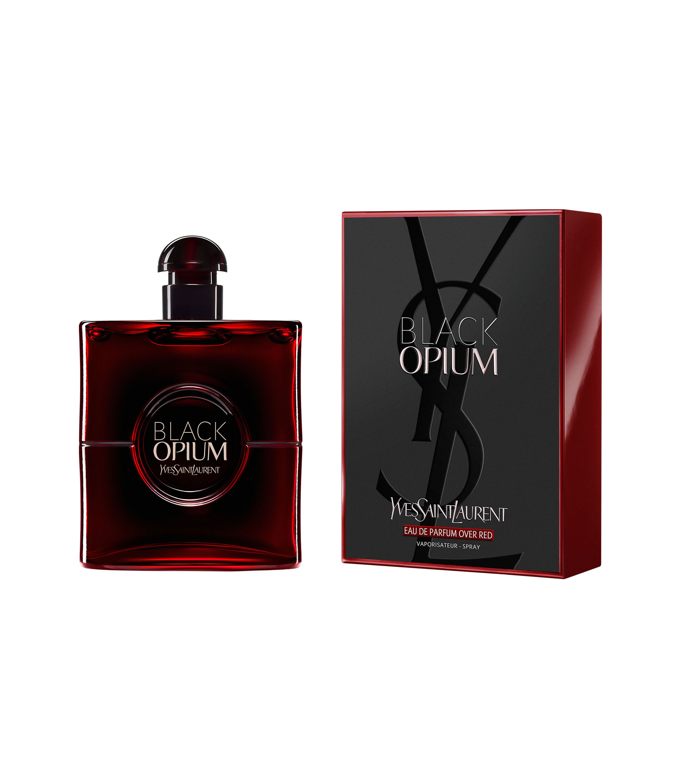 Perfume YSL Black Opium Over Red, Eau de Parfum, 90 ml para Mujer