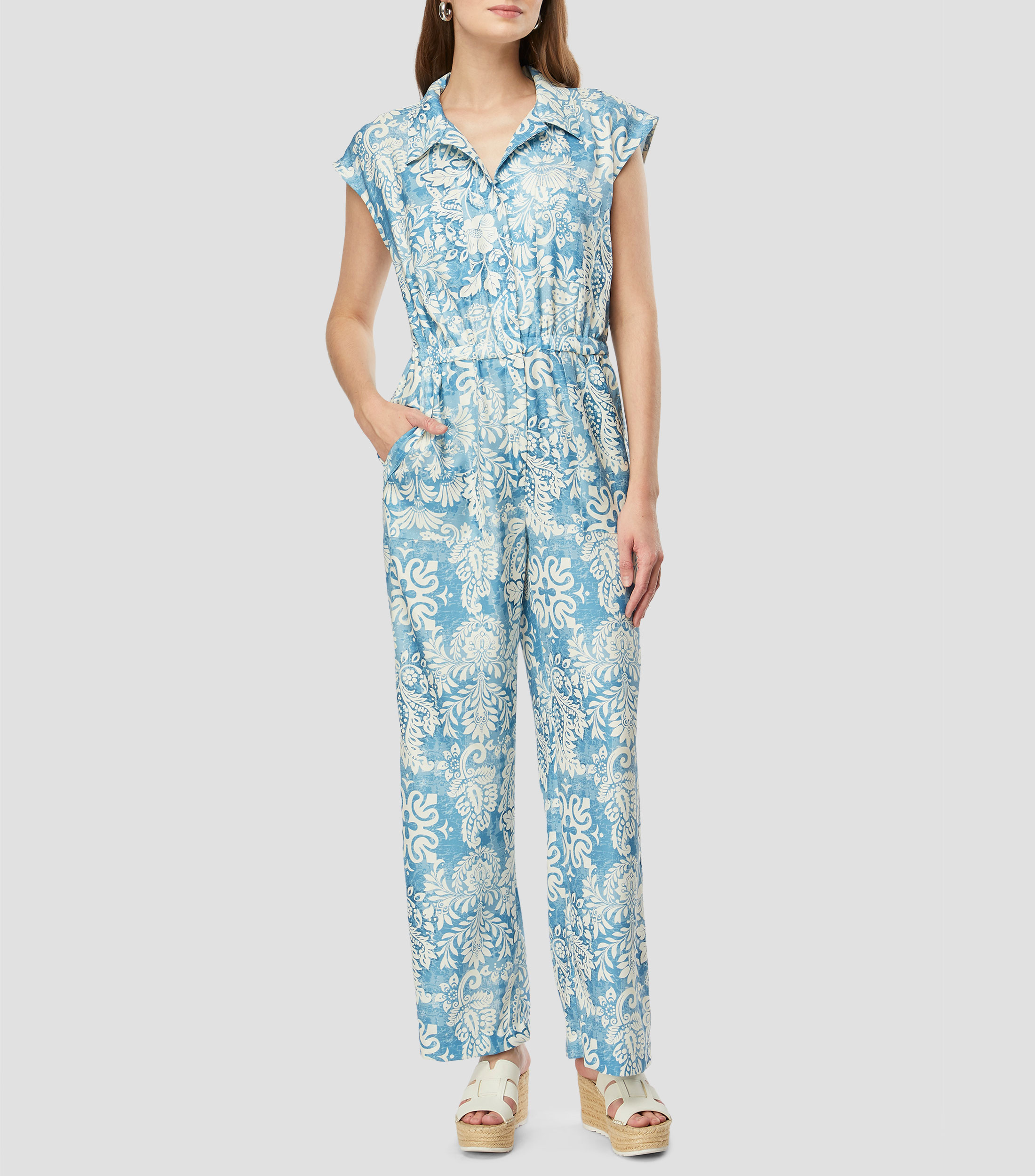 Jumpsuit de corte regular Mujer