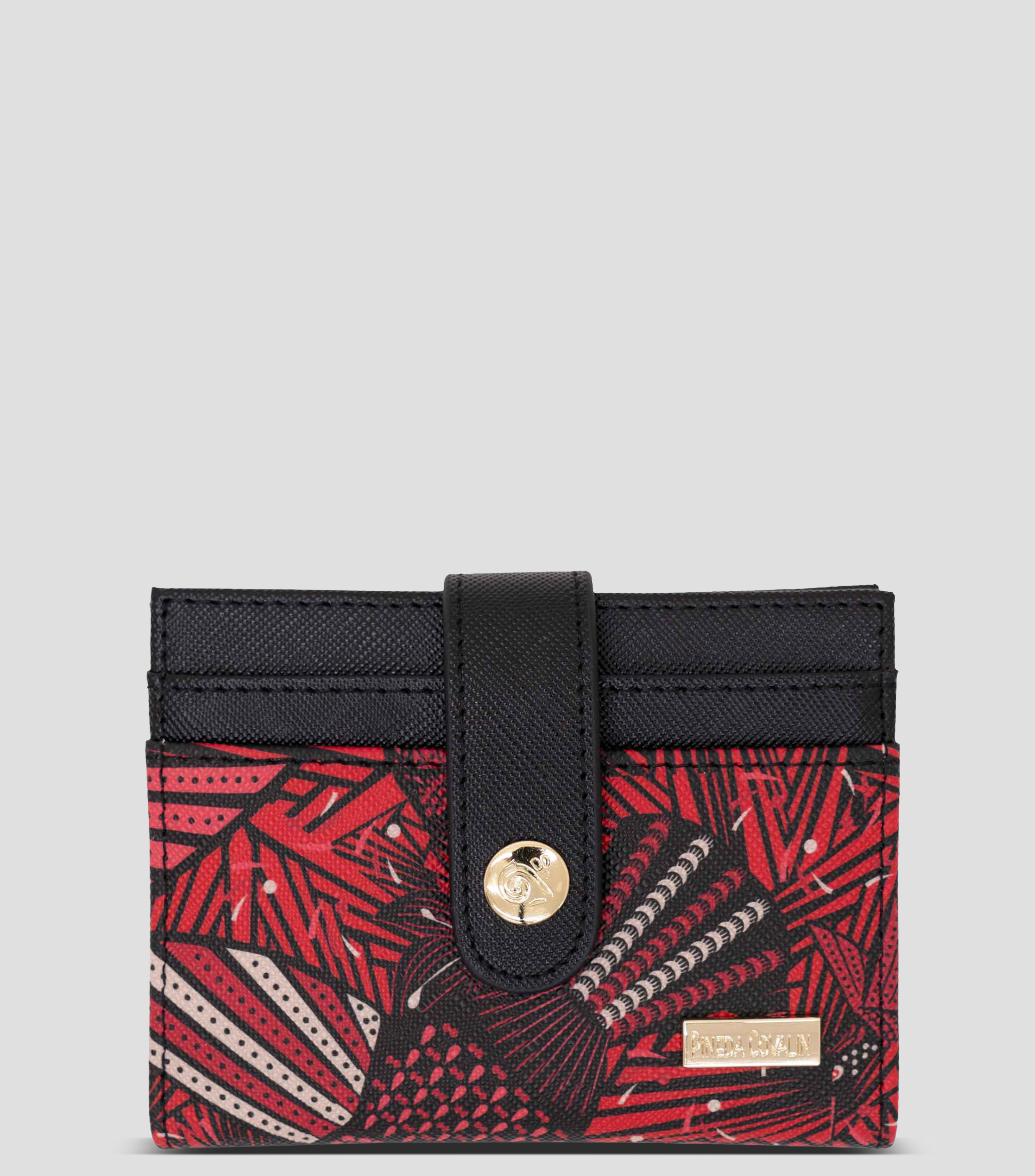Tarjetero vertical Colibrí con estampado Mujer
