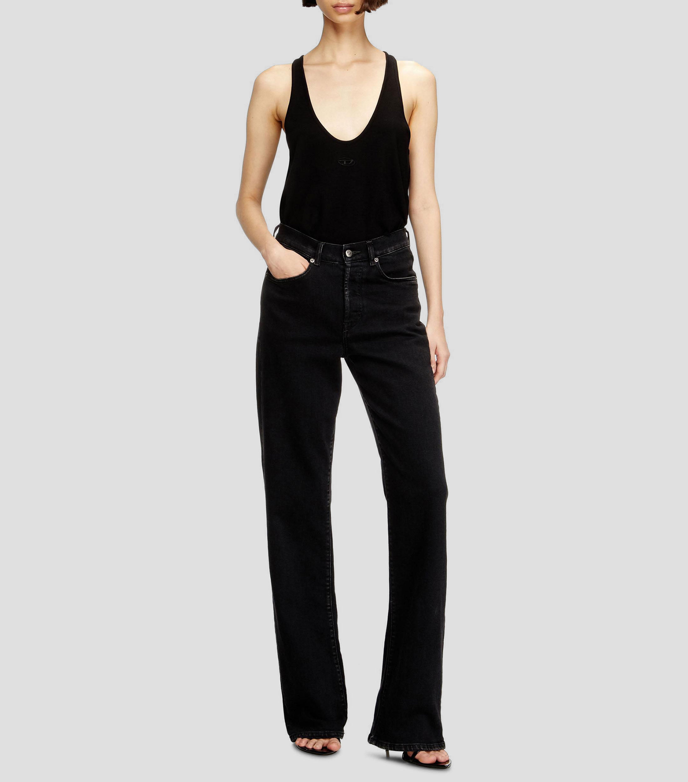 Jeans Regular D-Sent Mujer