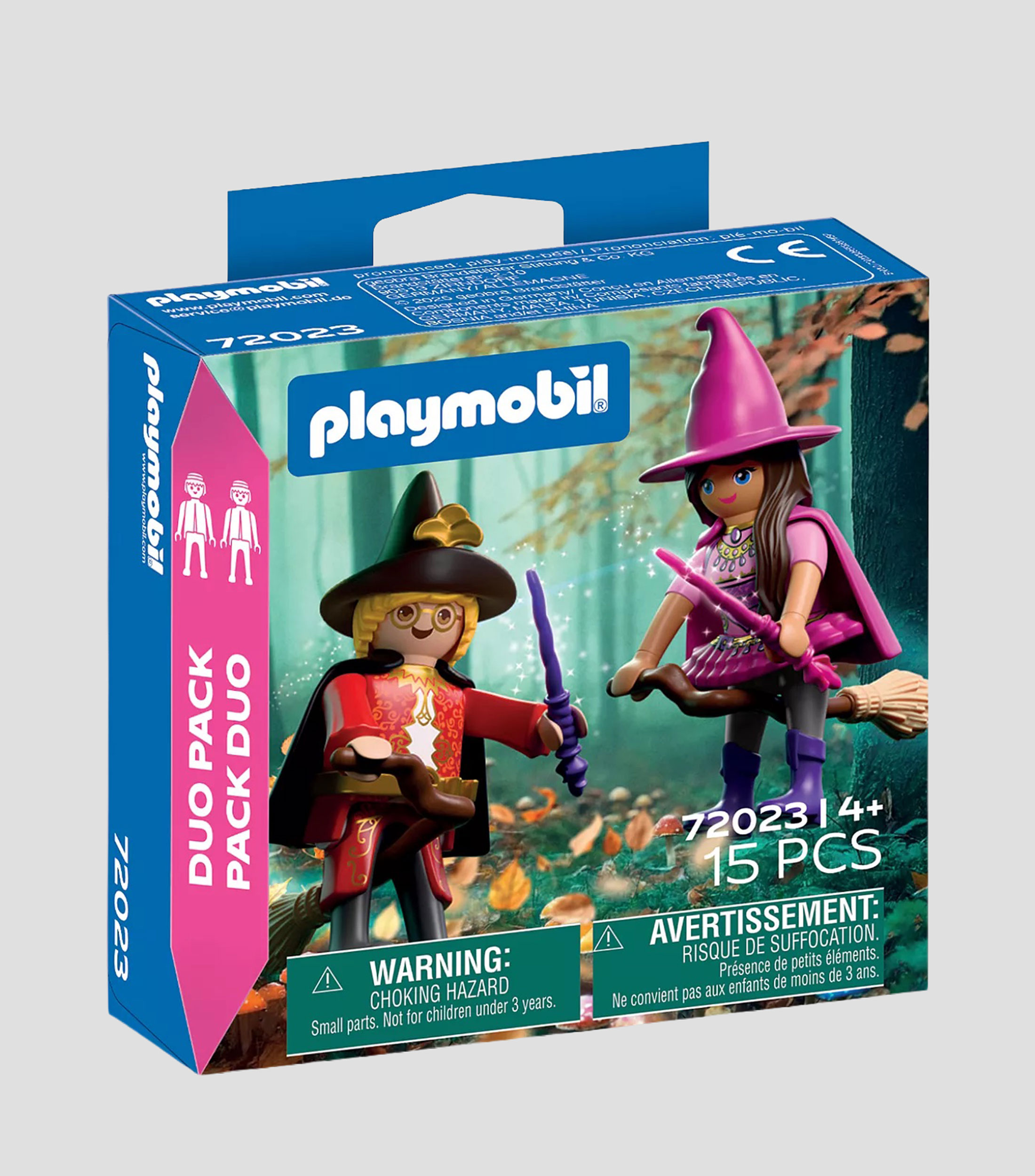 Playset Dúo Bruja y mago