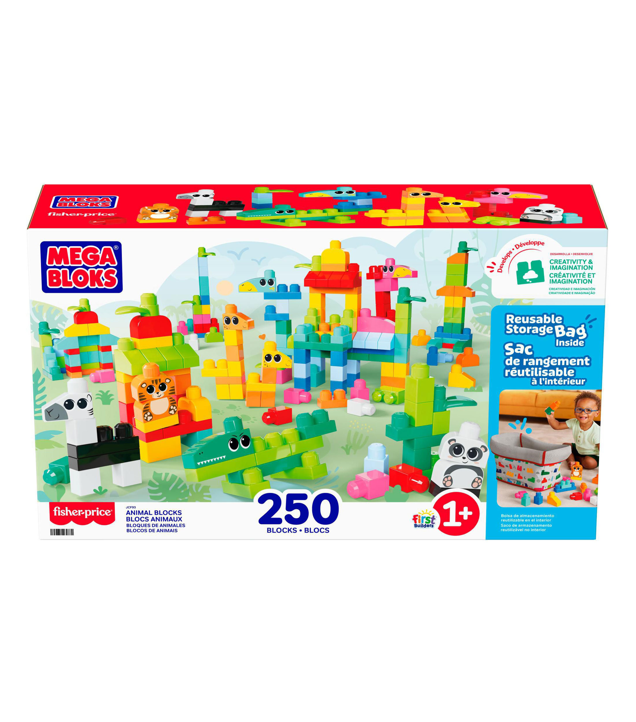 Playset de 250 bloques de construcción