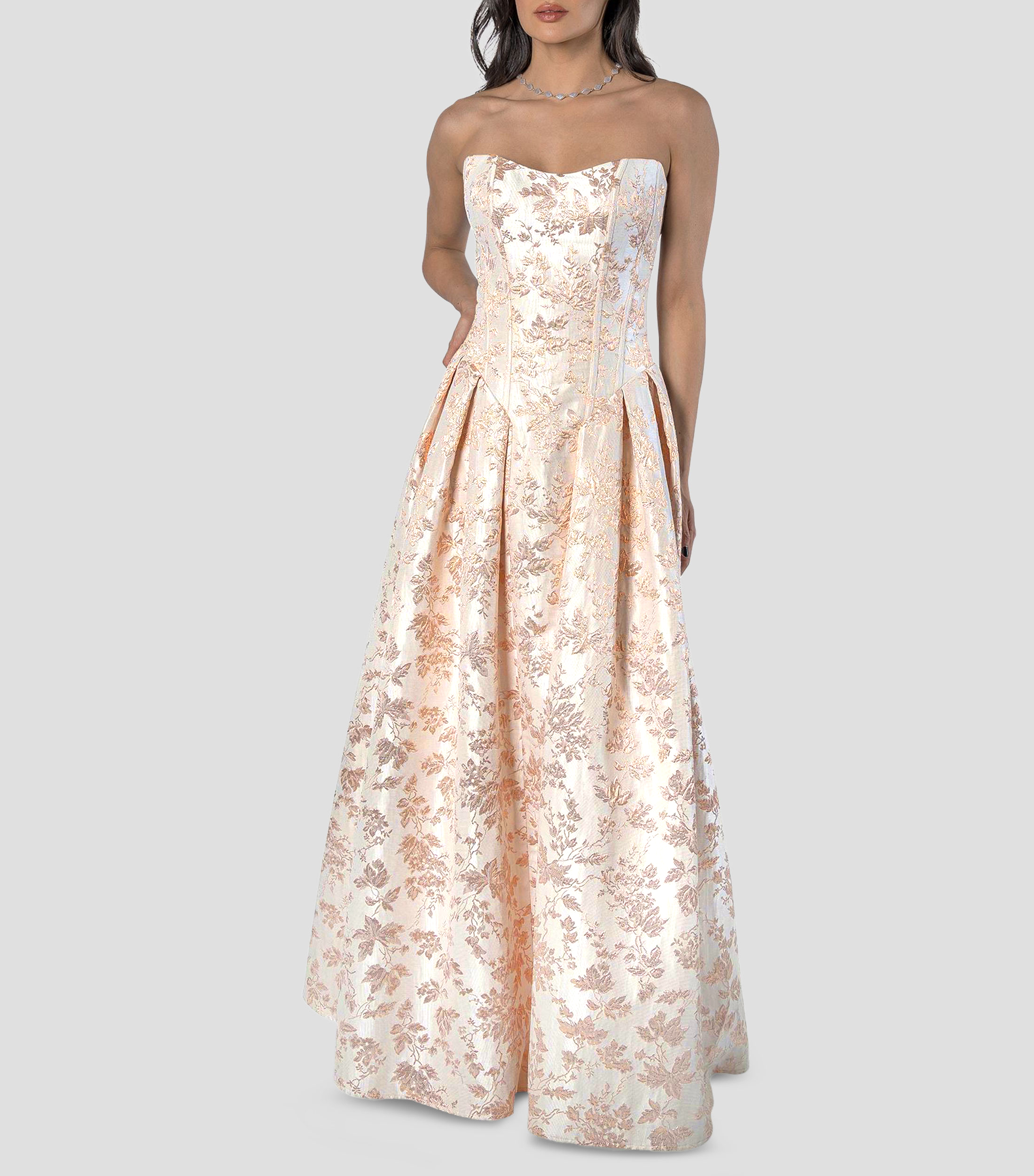 Vestido largo fantasía Mujer