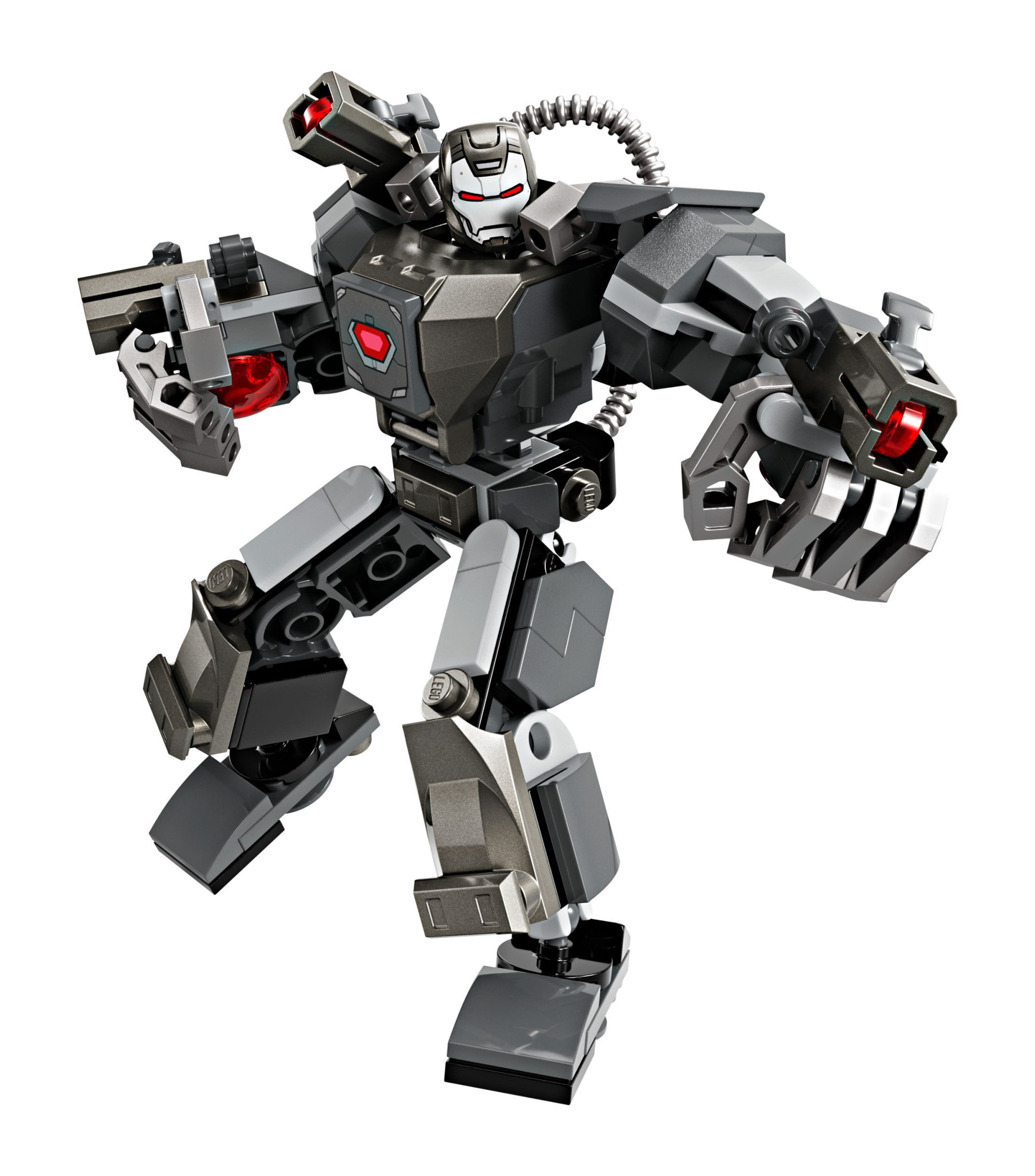 Lego Marvel Armadura Robótica de Máquina de Guerra Juguete de construcción 76277