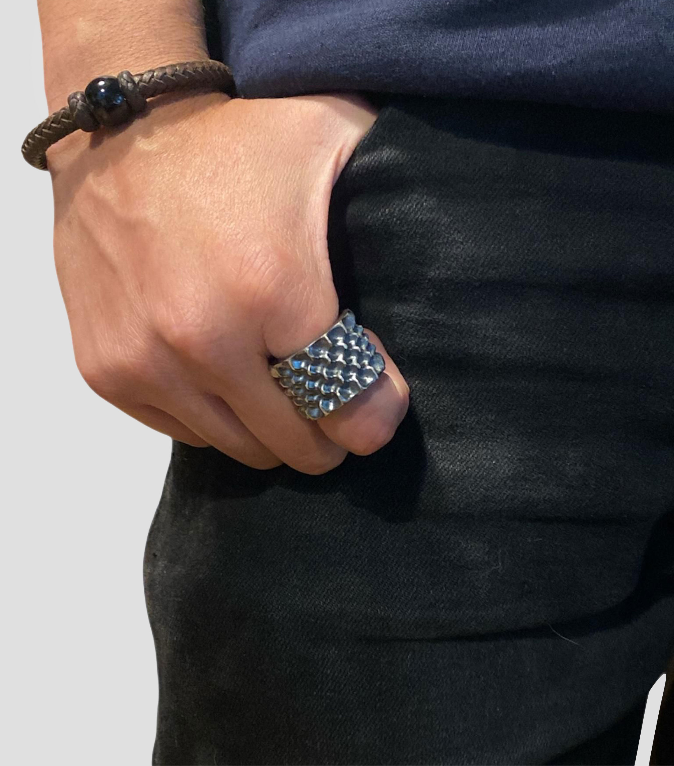 Anillo en Plata .925 Hombre