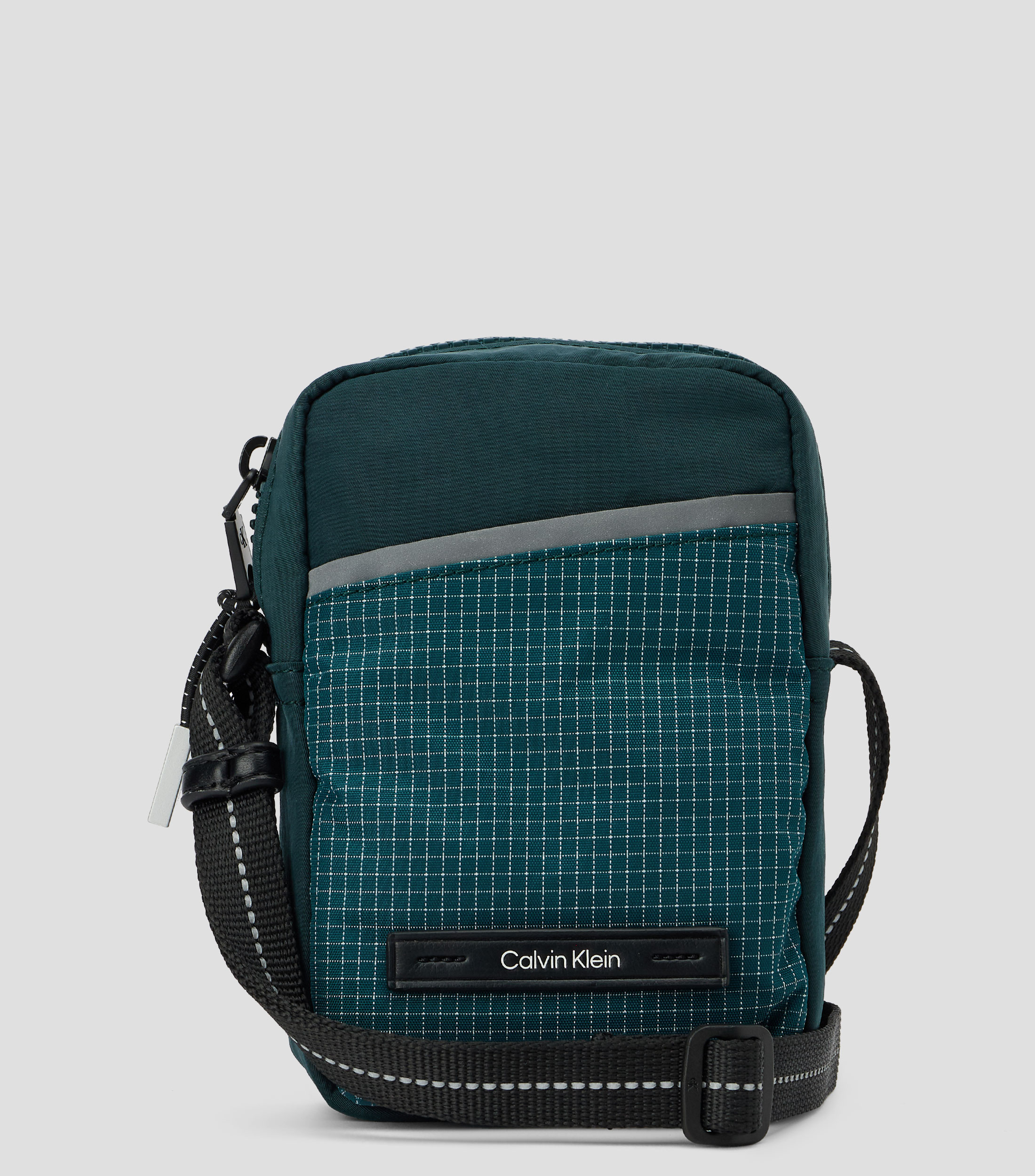 Bolso crossbody cuadros Hombre