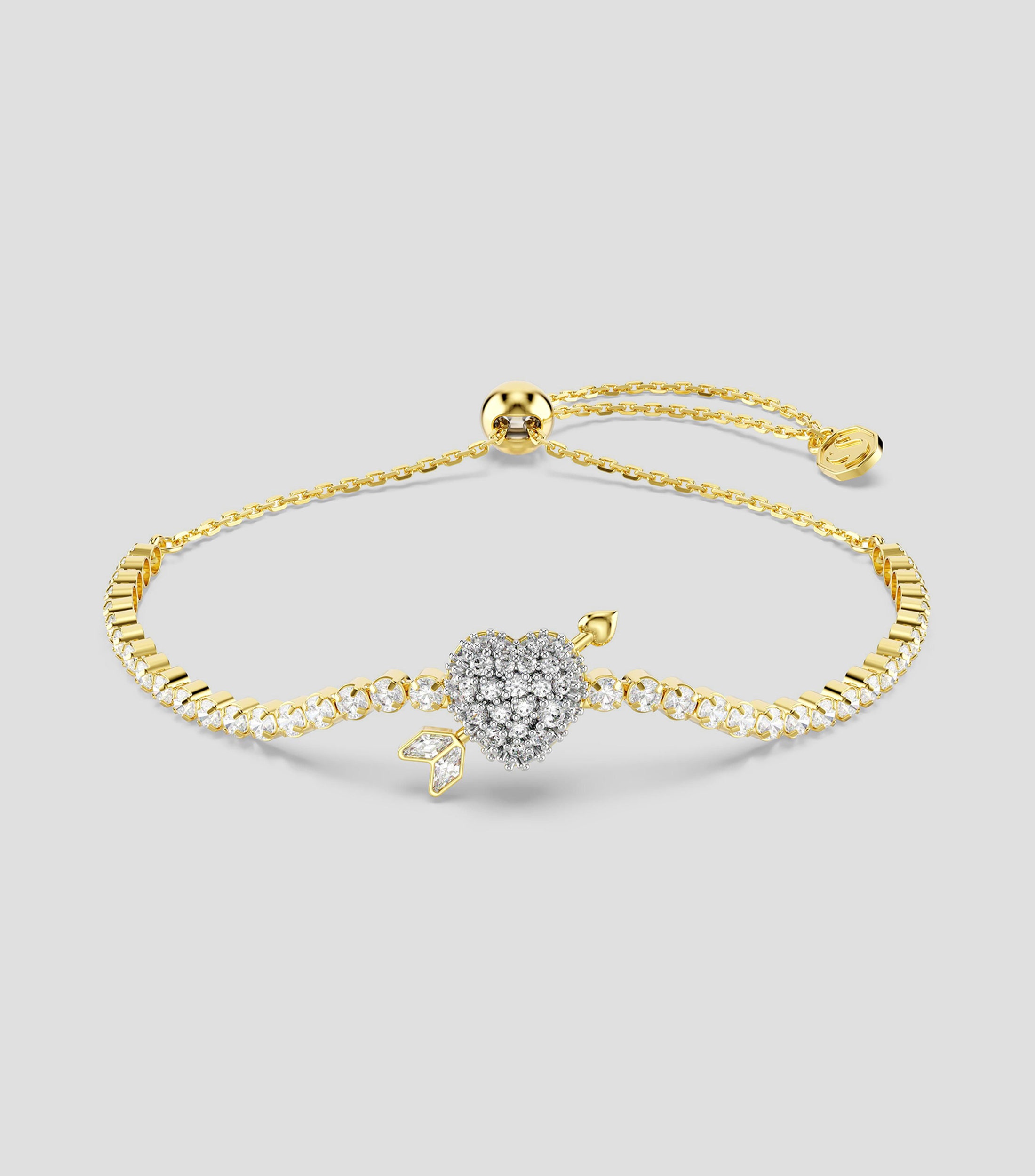 Brazalete Idyllia con circonitas Mujer