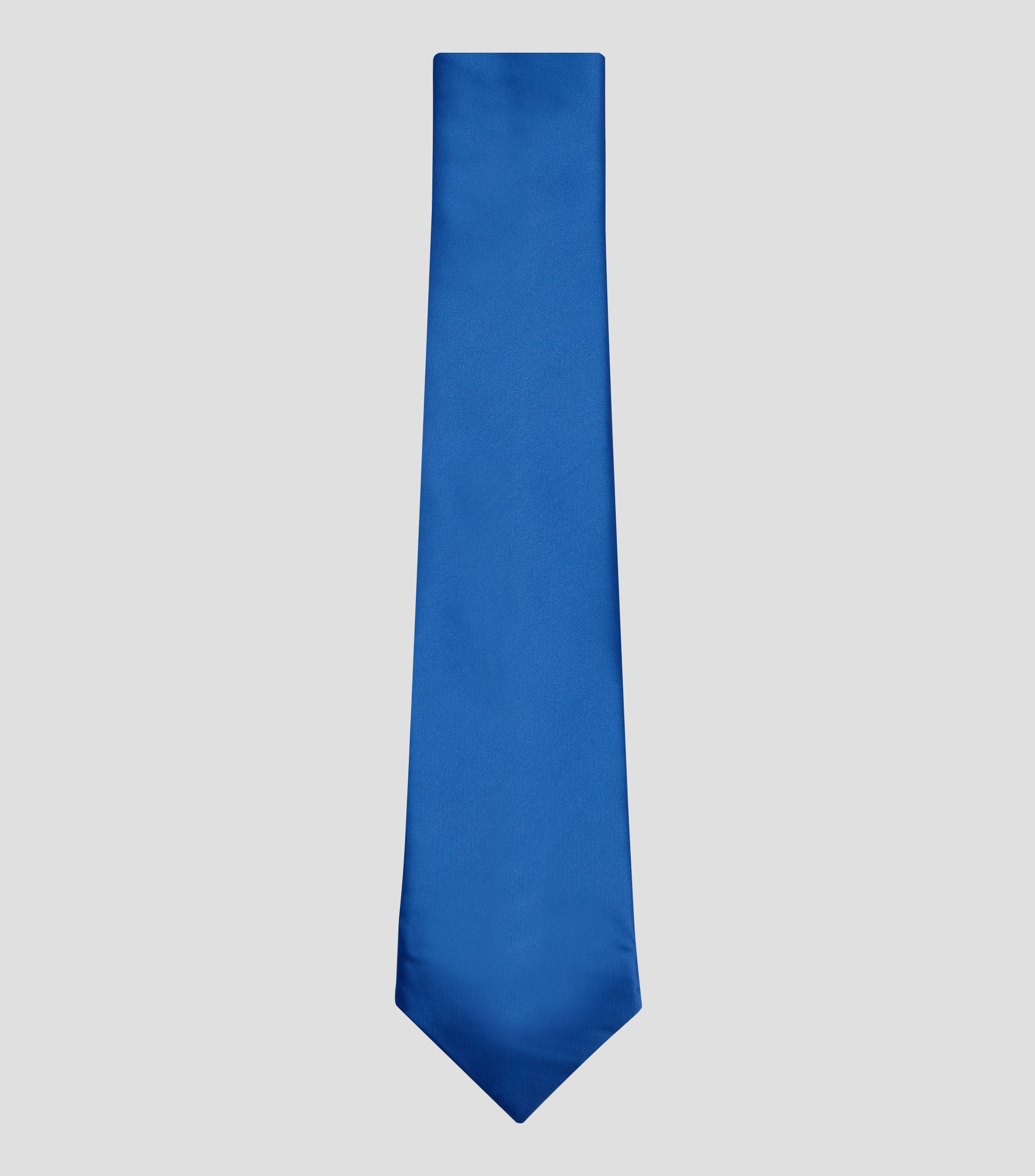 Corbata ancha lisa