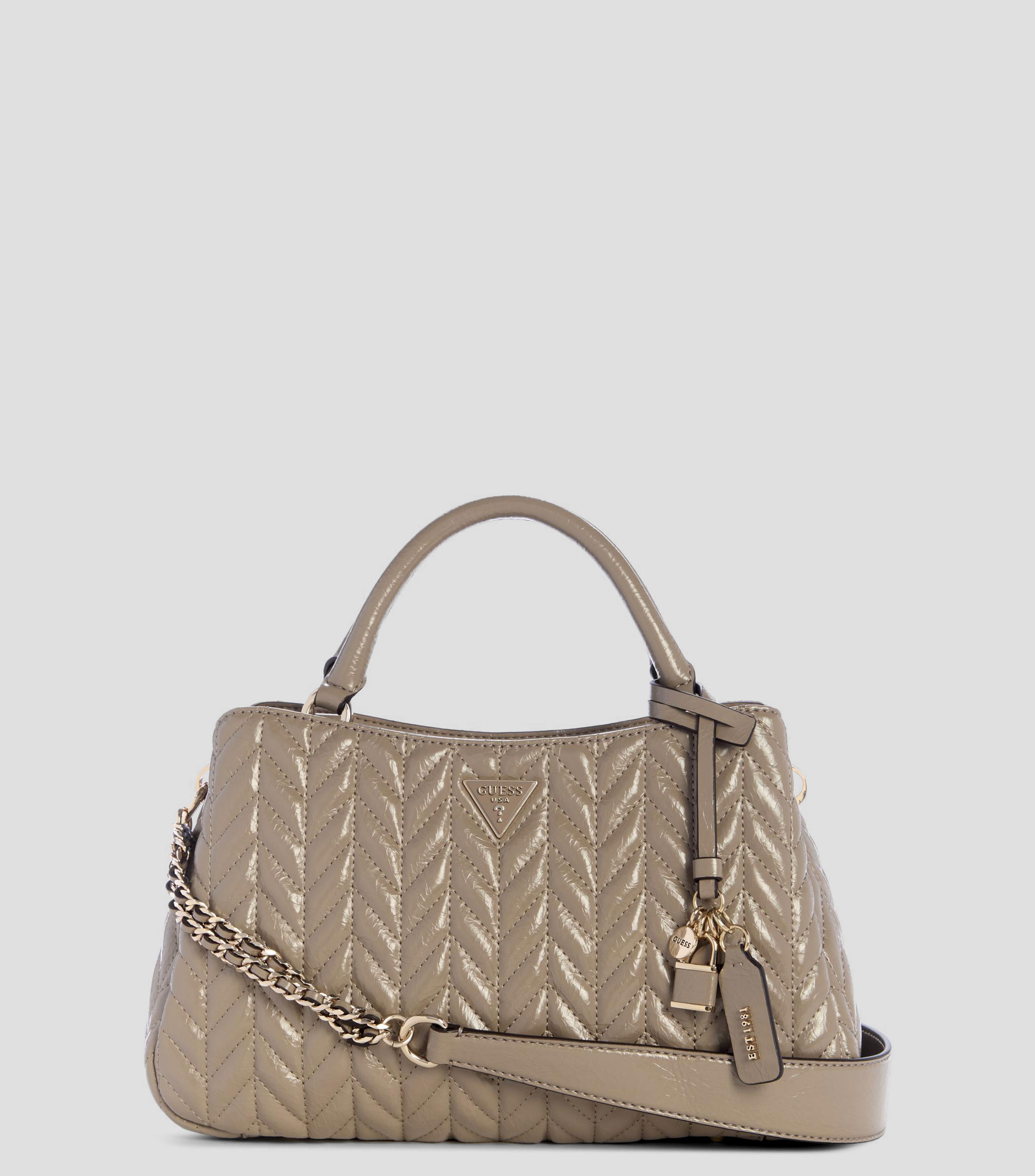Bolsa satchel Cheryl liso Mujer