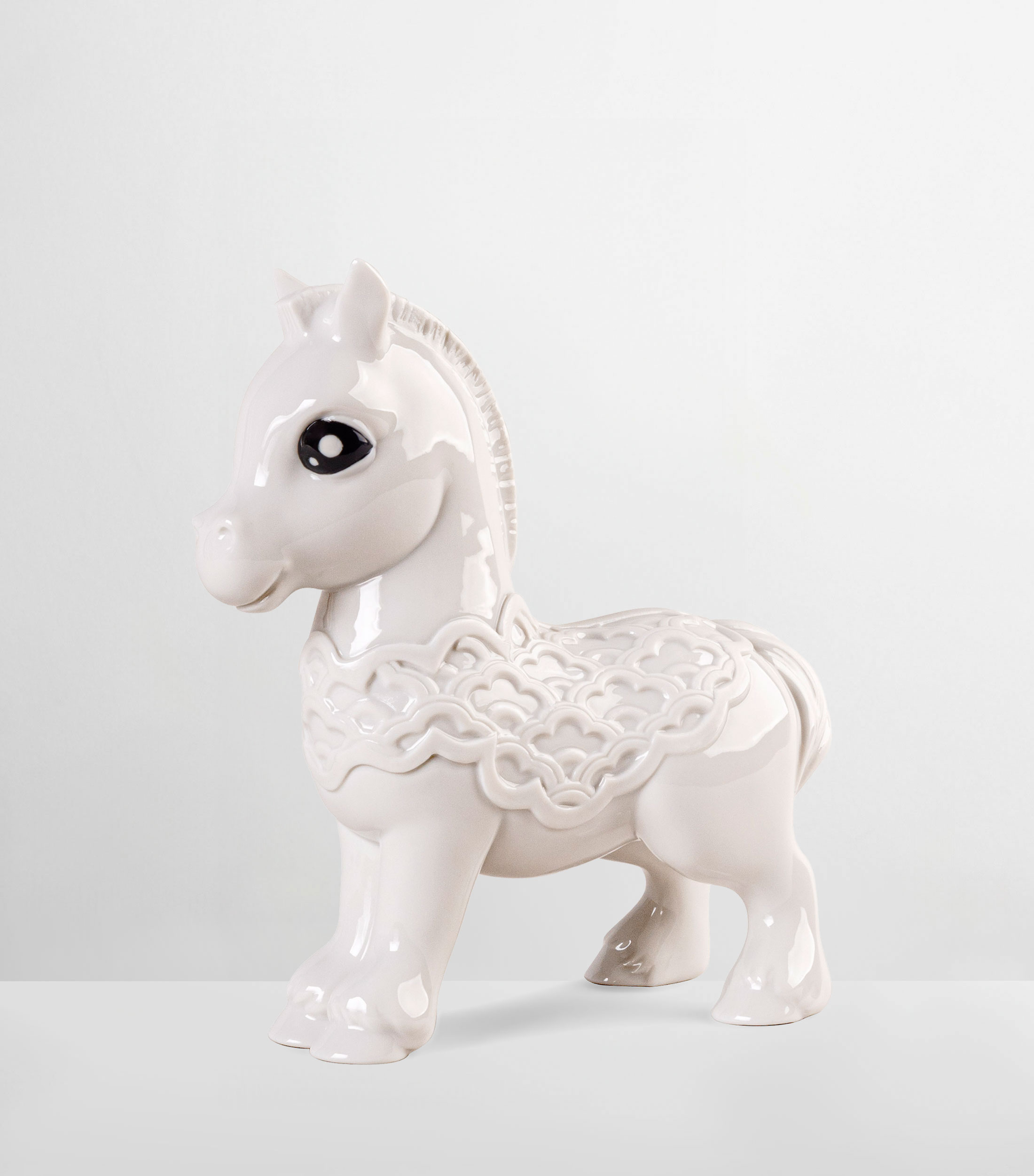 Figura Baby Horse en porcelana