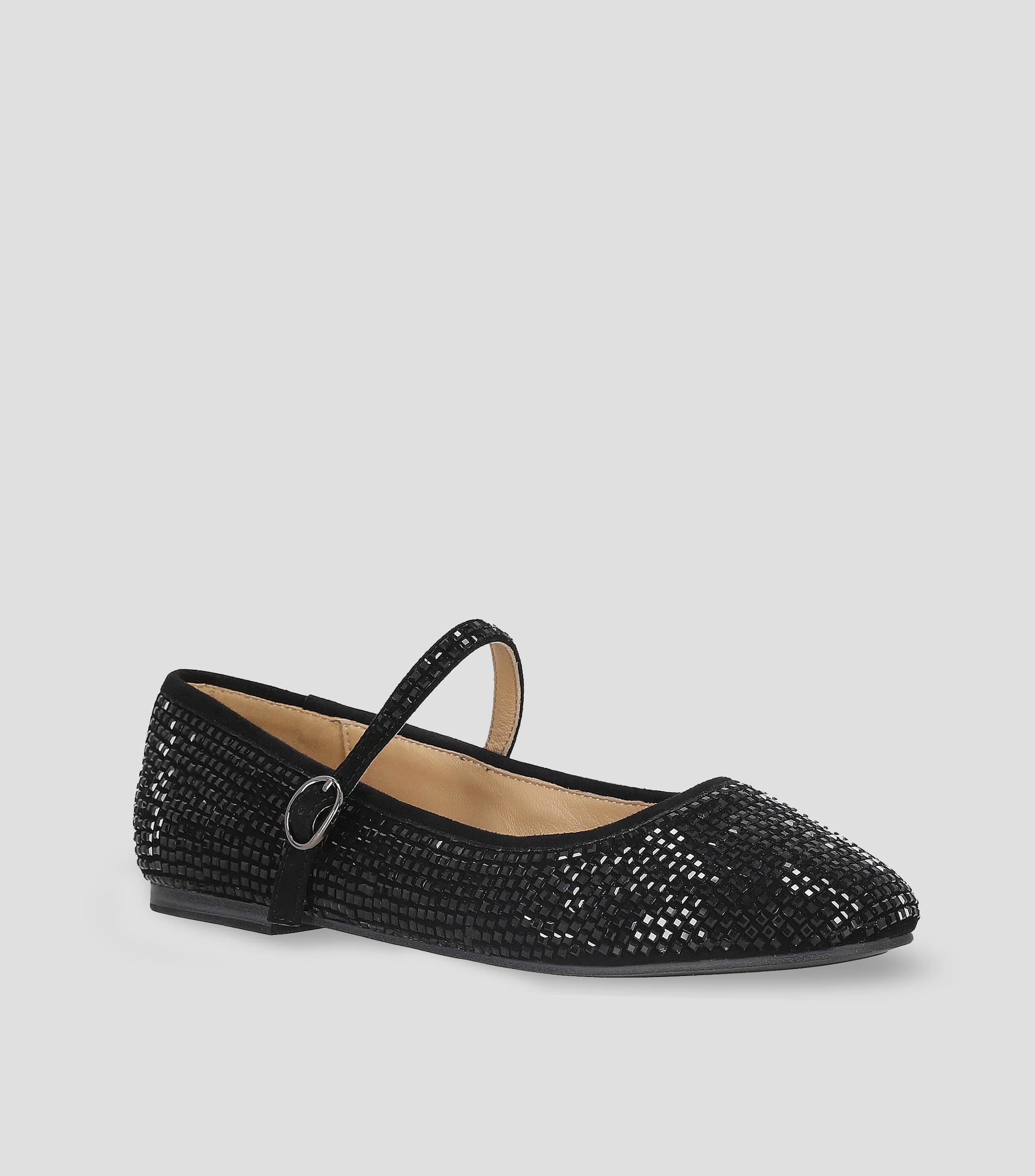 Flats con pedreria Mujer