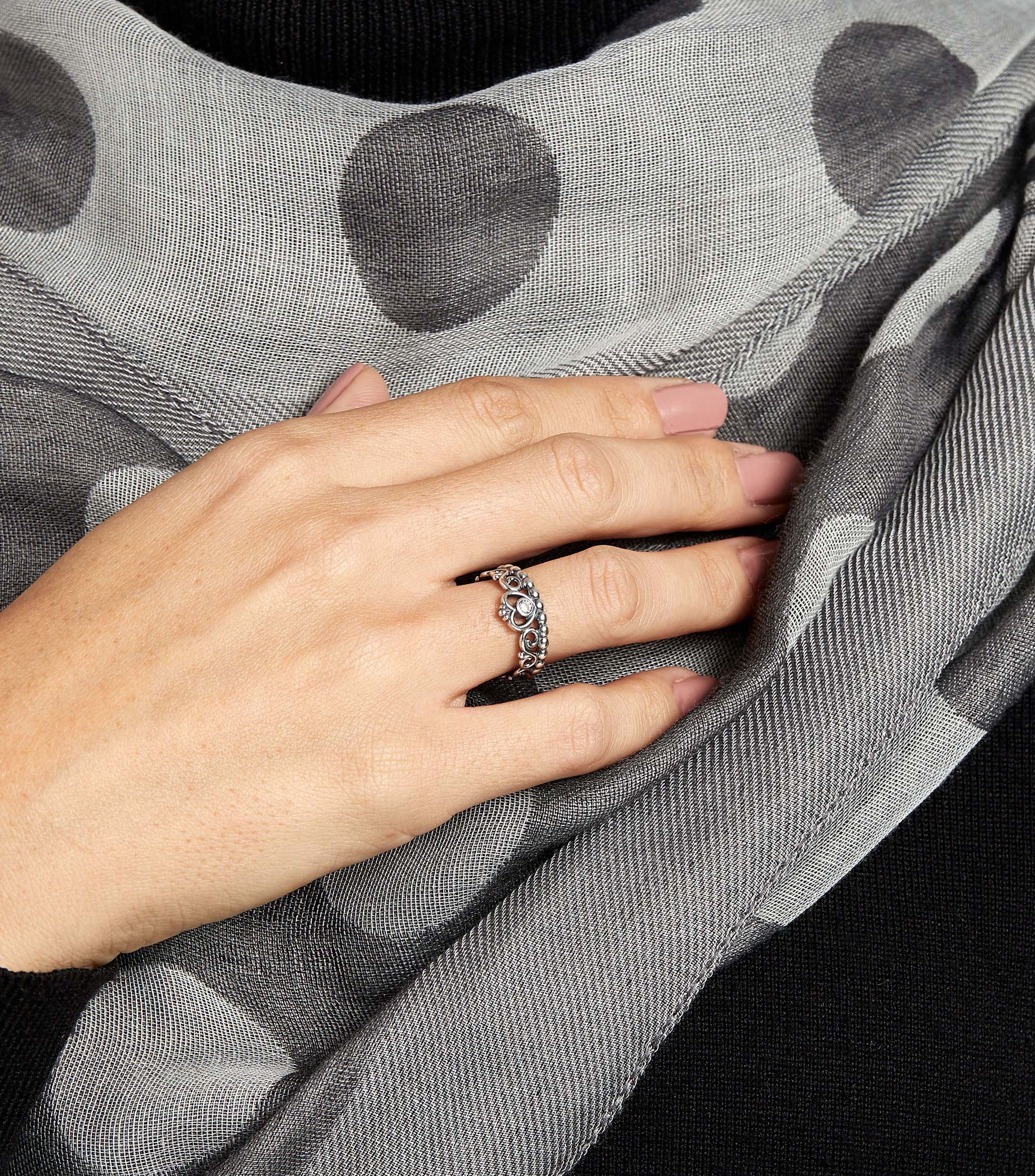 Anillo en plata Tiara Mujer Talla: 56