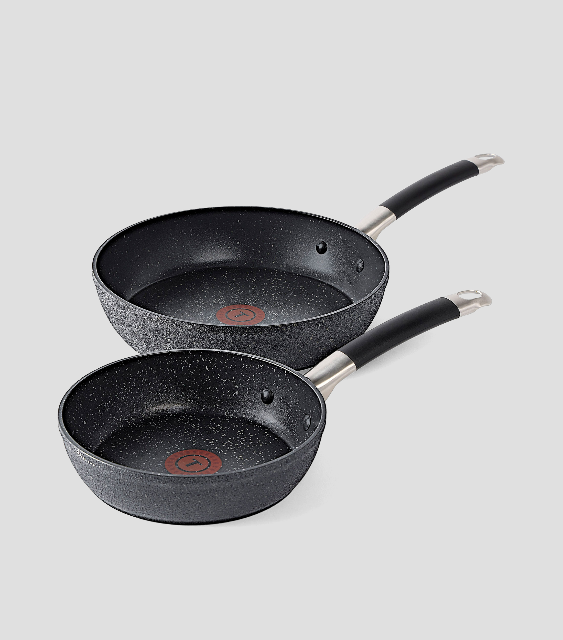 Set 2 Sartenes en Aluminio 20 y 26 cm