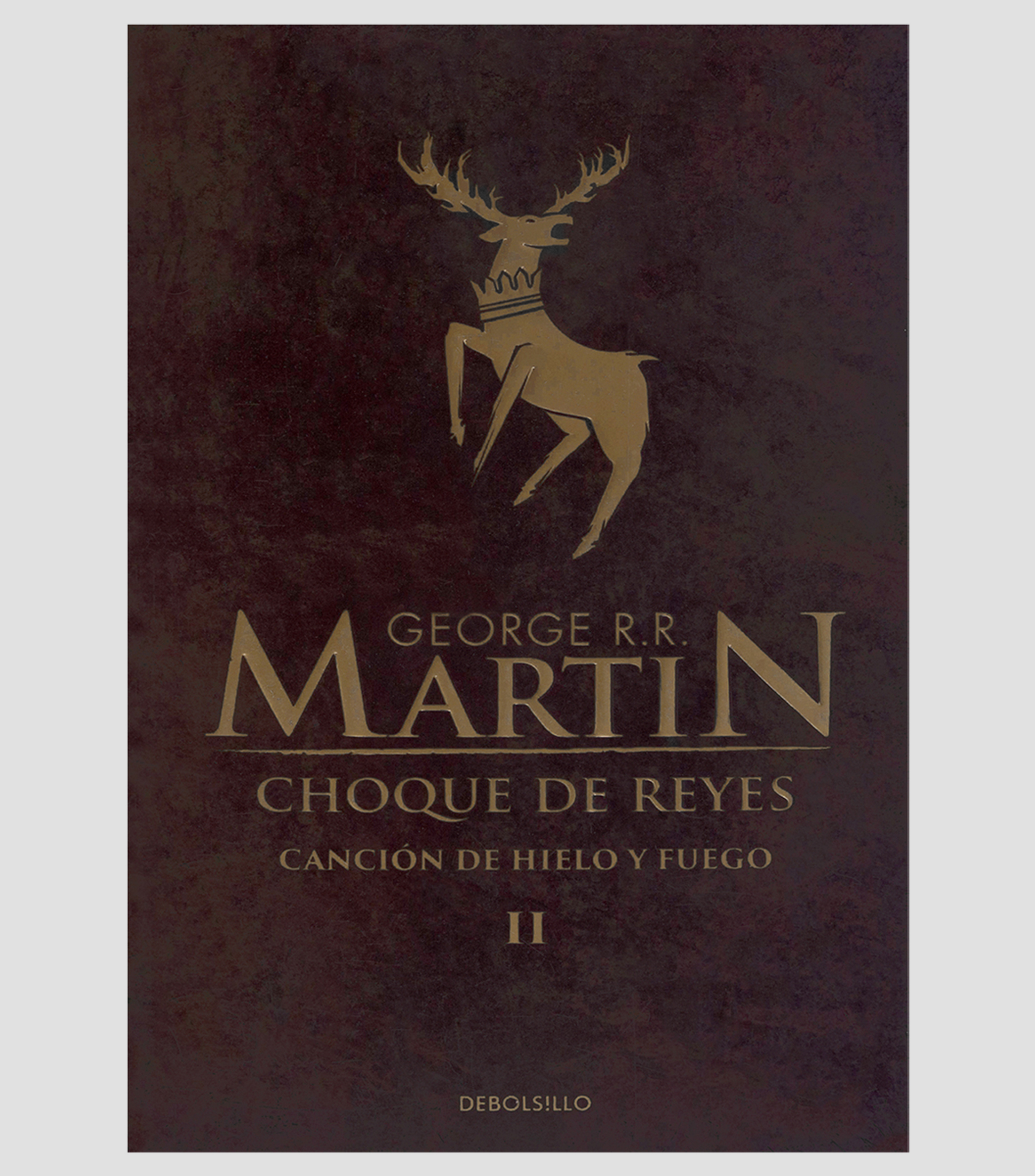 Novela Ciencia FicciónChoque de Reyes: Canción de Hielo y Fuego, George R. R. Martin