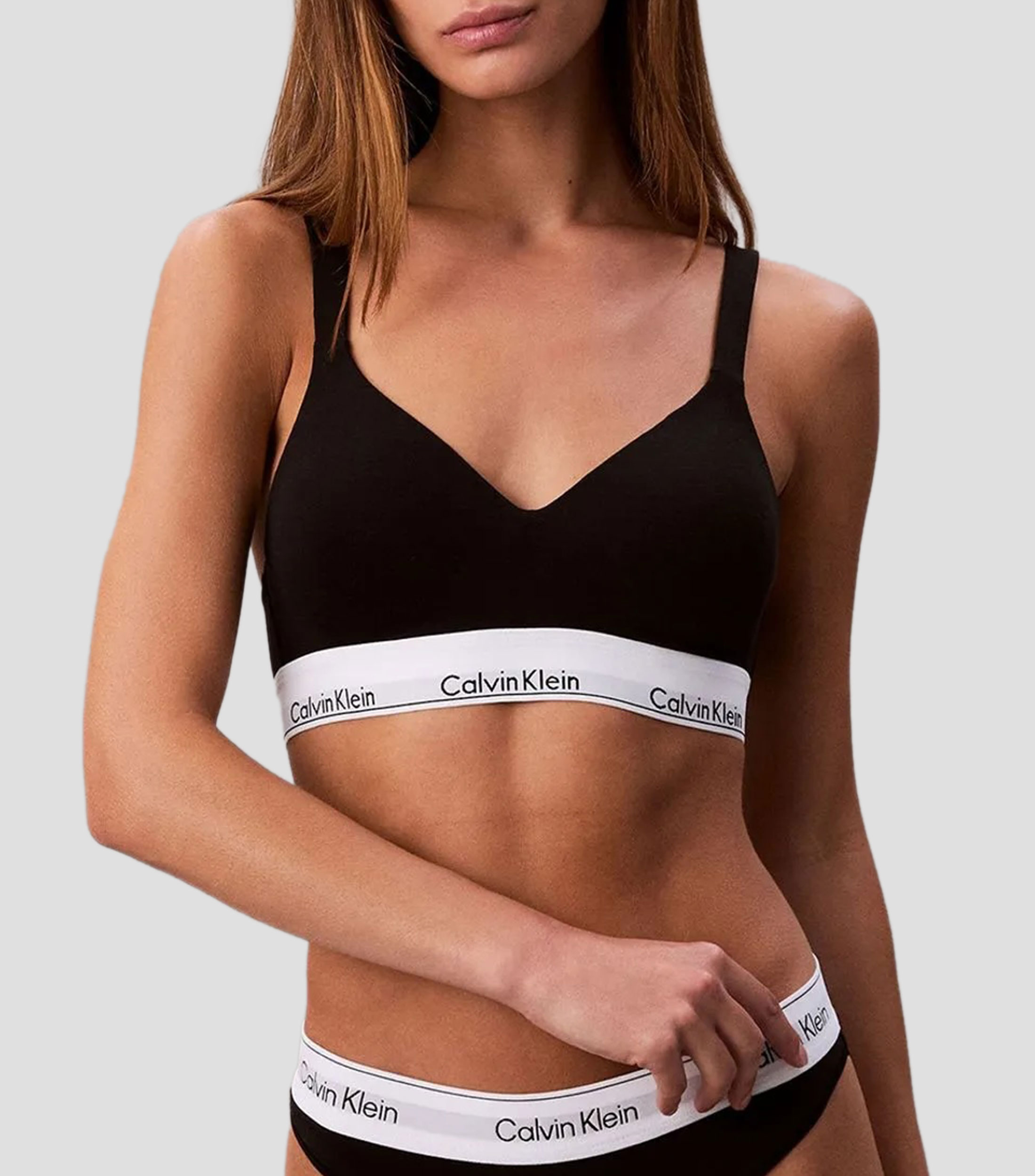 Brasier Push up liso