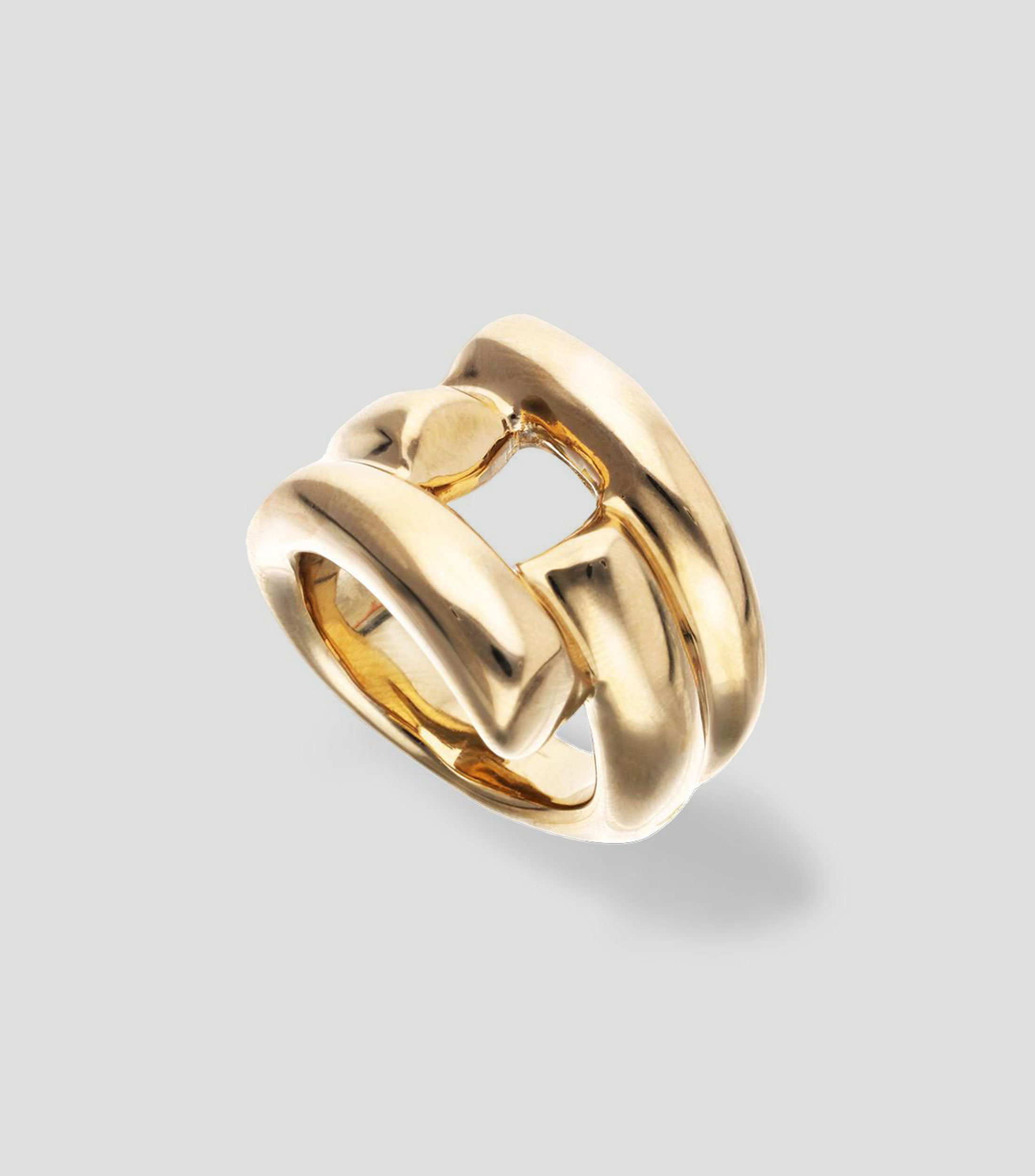 Anillo doble tubo Mujer